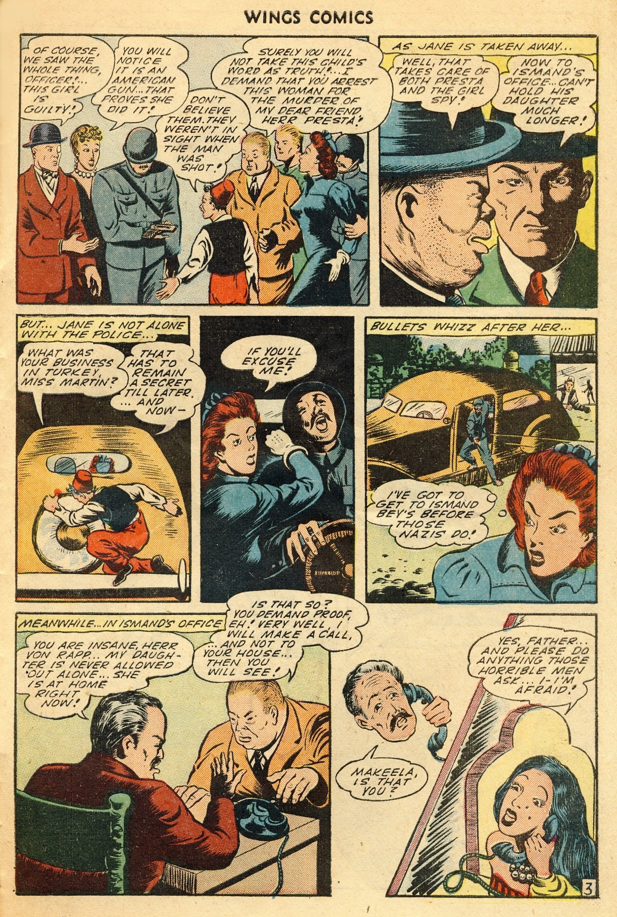 Read online Wings Comics comic -  Issue #54 - 39