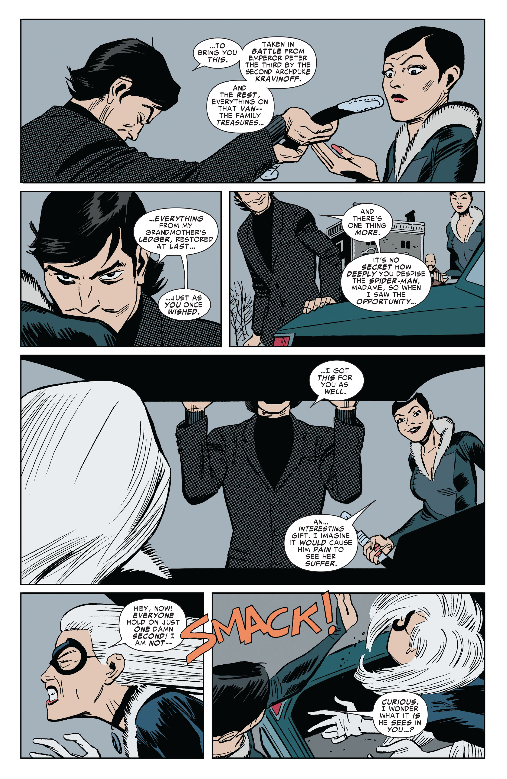 Read online Amazing Spider-Man Presents: Black Cat comic -  Issue #3 - 21