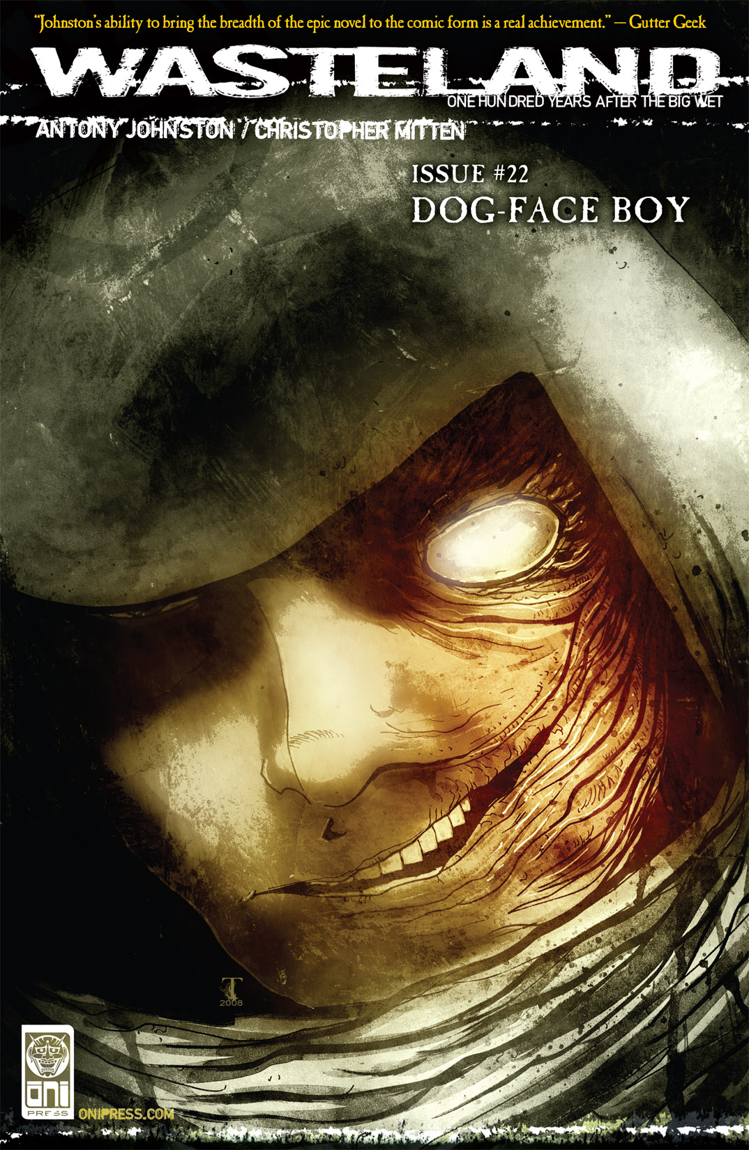 Read online Wasteland (2006) comic -  Issue #22 - 1