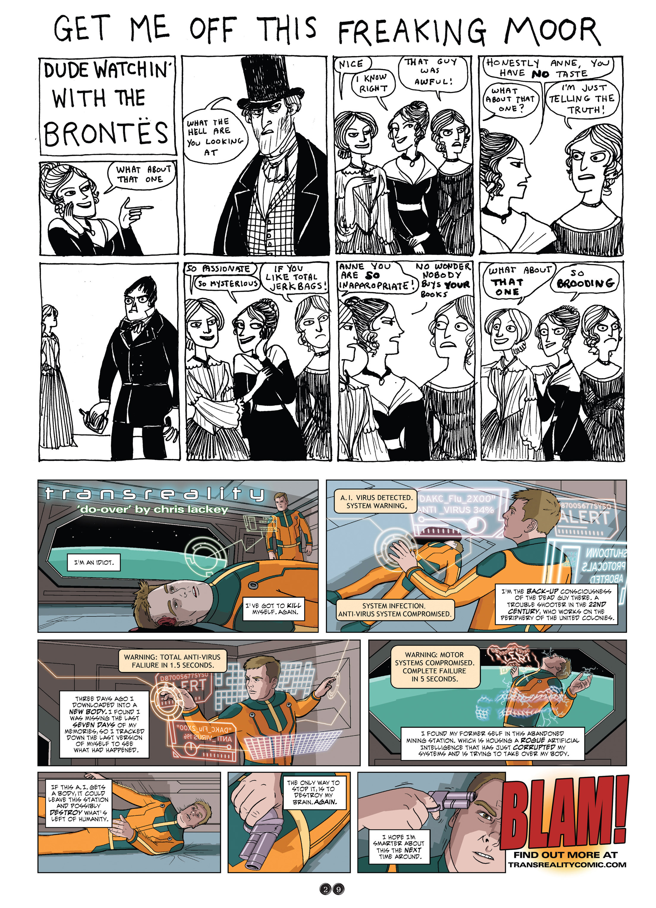 Read online Thought Bubble Anthology comic -  Issue #2 - 29