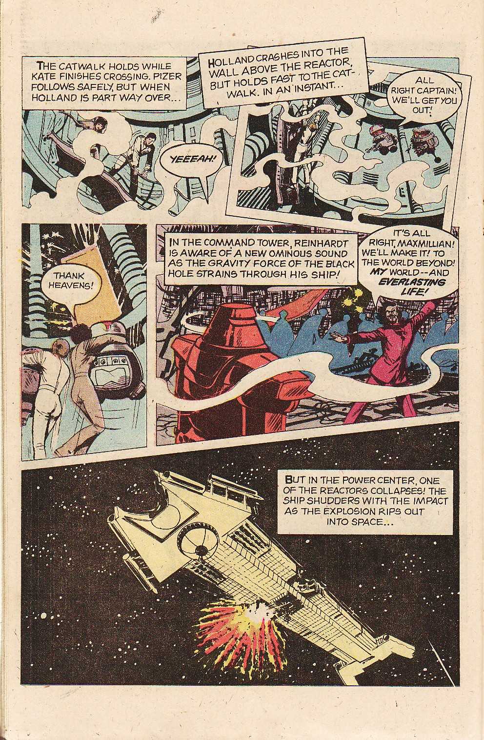 Read online Walt Disney The Black Hole comic -  Issue #2 - 22