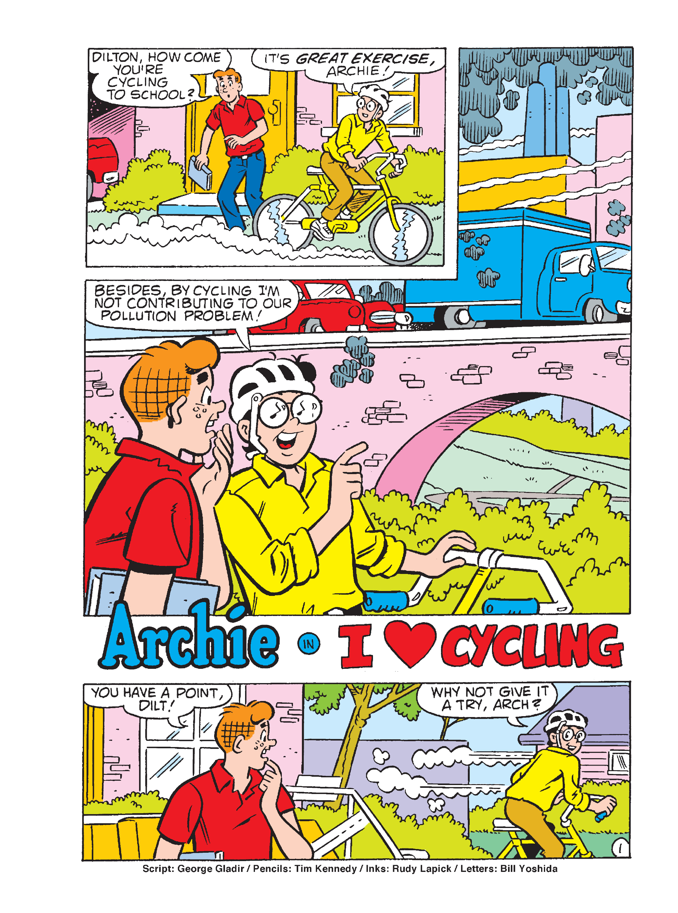 Read online Archie Milestones Jumbo Comics Digest comic -  Issue # TPB 14 (Part 1) - 83