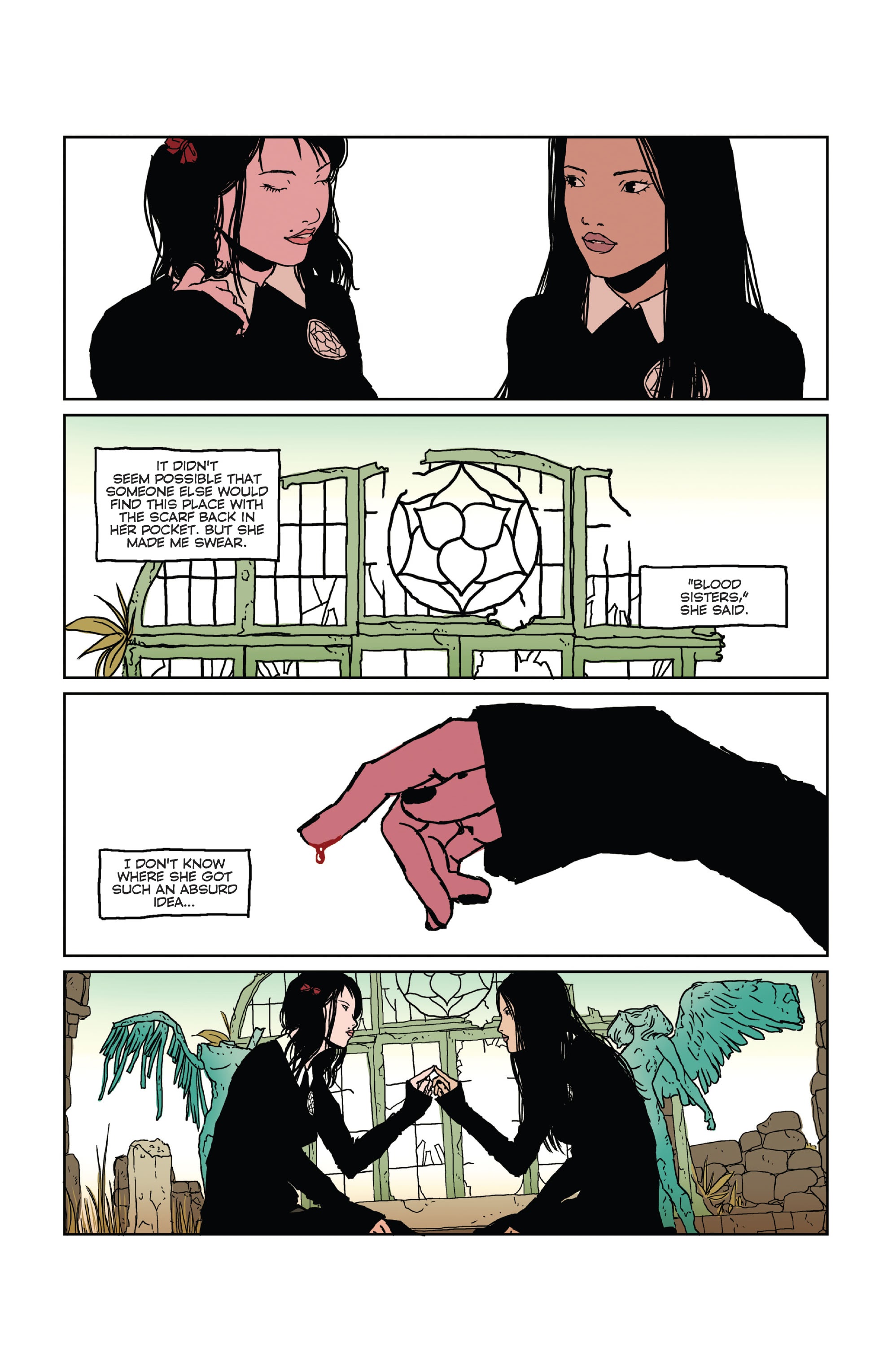 Read online Eros/Psyche comic -  Issue #1 - 16