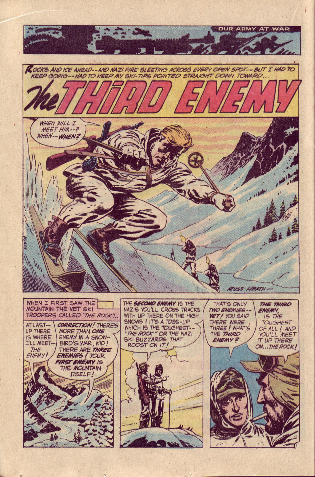 Read online Our Army at War (1952) comic -  Issue #236 - 34