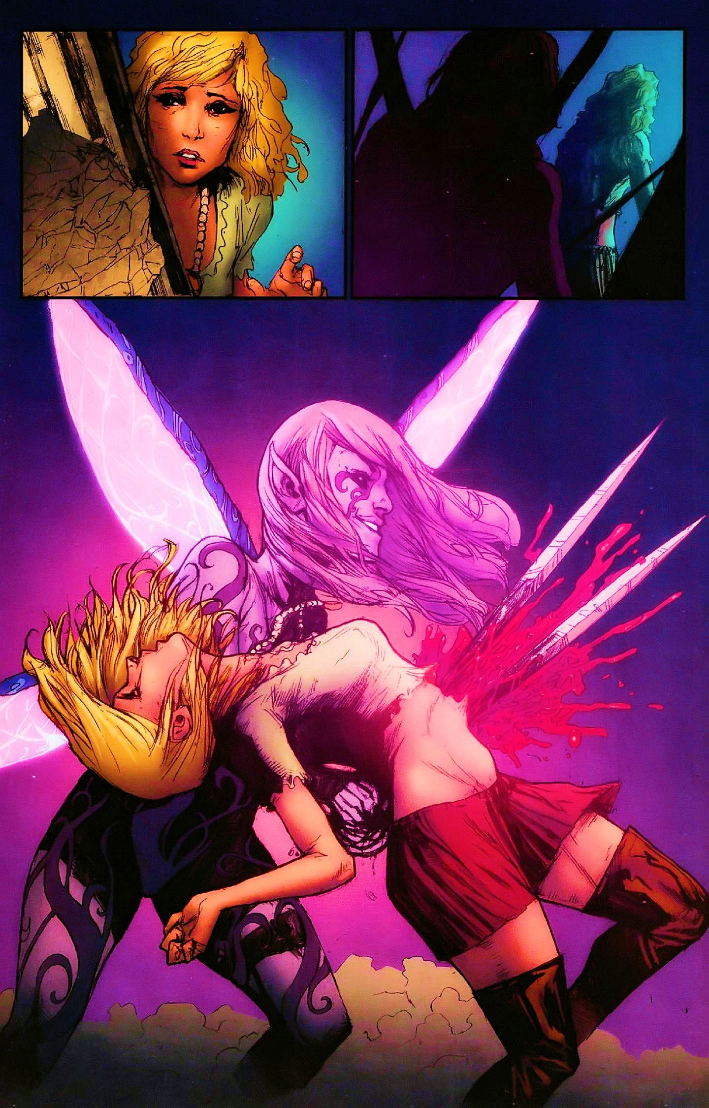 Read online Grimm Fairy Tales: Neverland Hook comic -  Issue #5 - 19