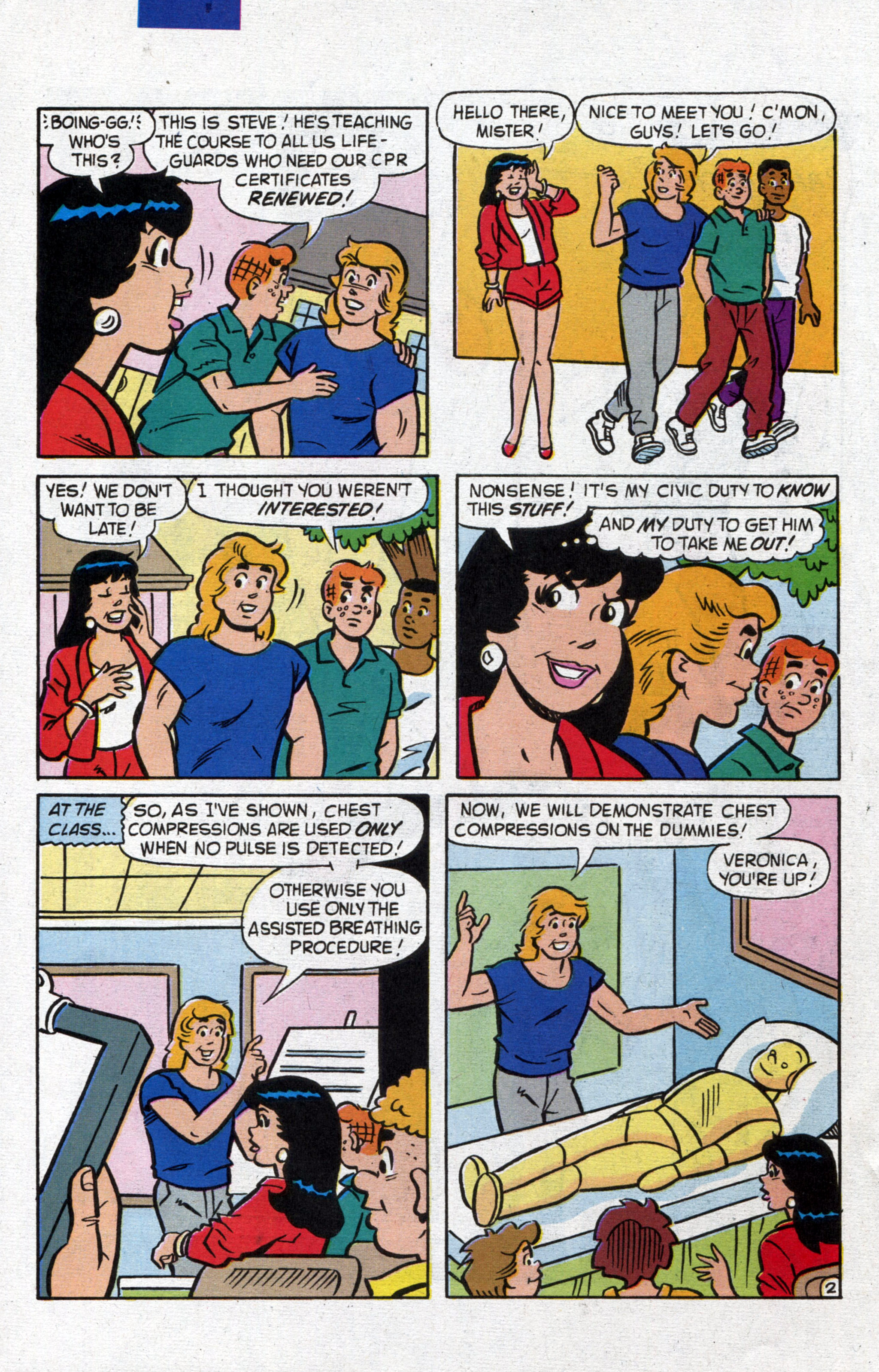 Read online Veronica comic -  Issue #48 - 19