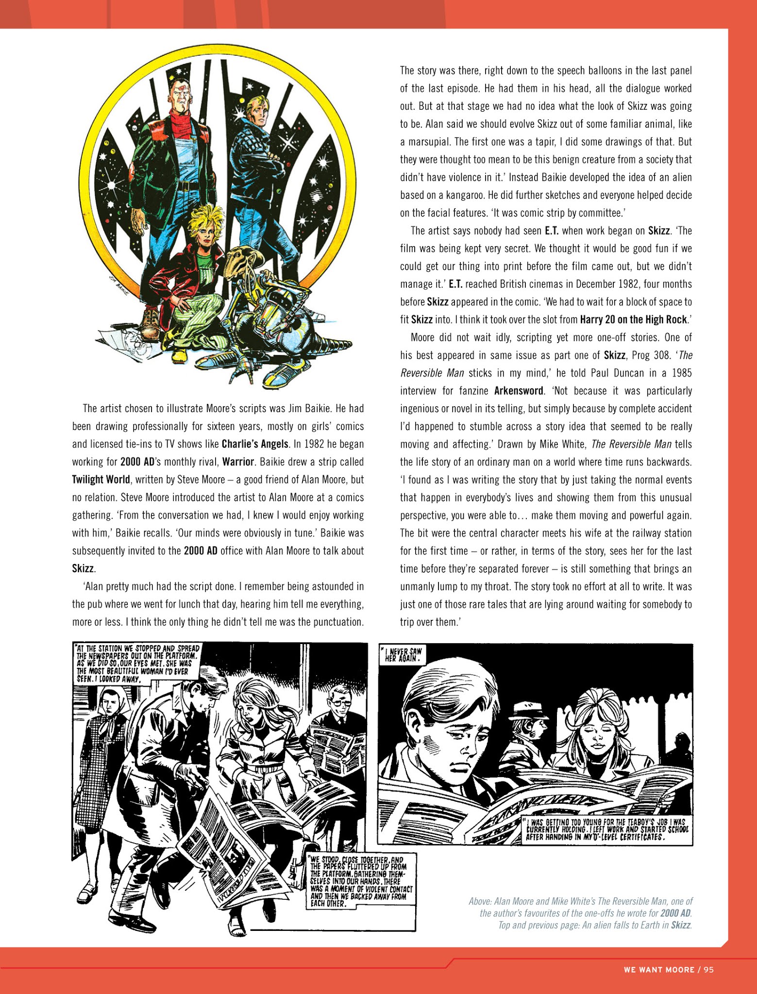 Read online Thrill-Power Overload: Forty Years of 2000 AD: Revised, Updated and Expanded! comic -  Issue # TPB (Part 1) - 96