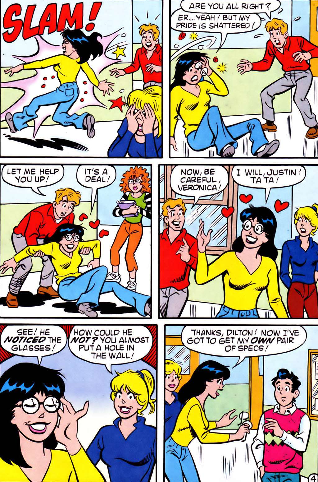 Read online Veronica comic -  Issue #125 - 5