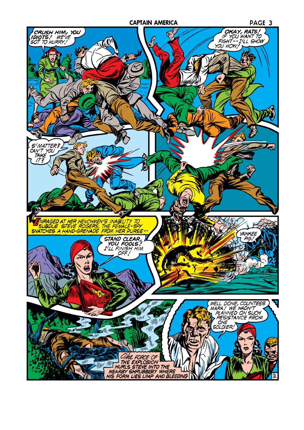Captain America Comics 10 Page 3