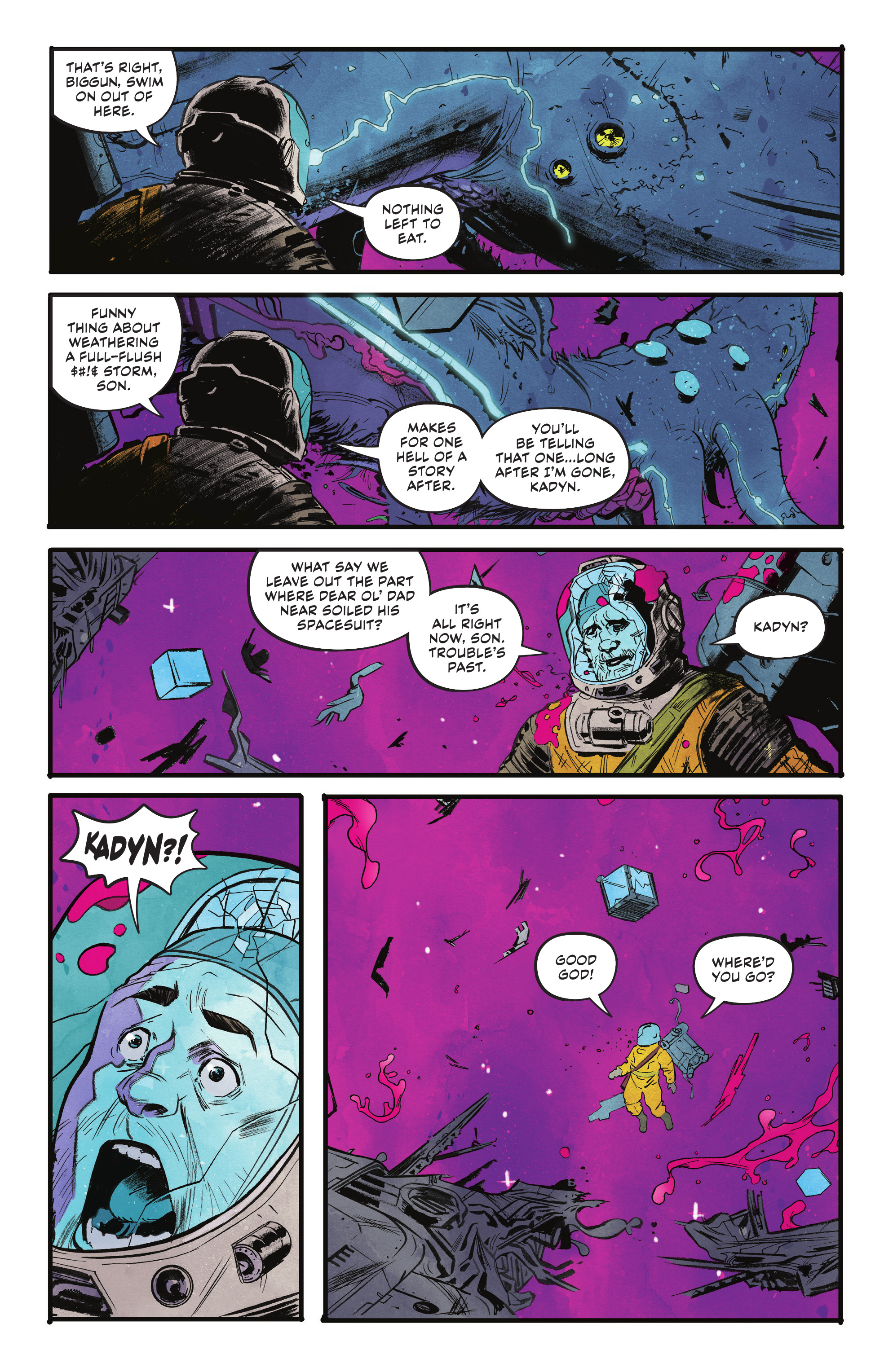 Read online Sea of Stars comic -  Issue # _TPB - 36