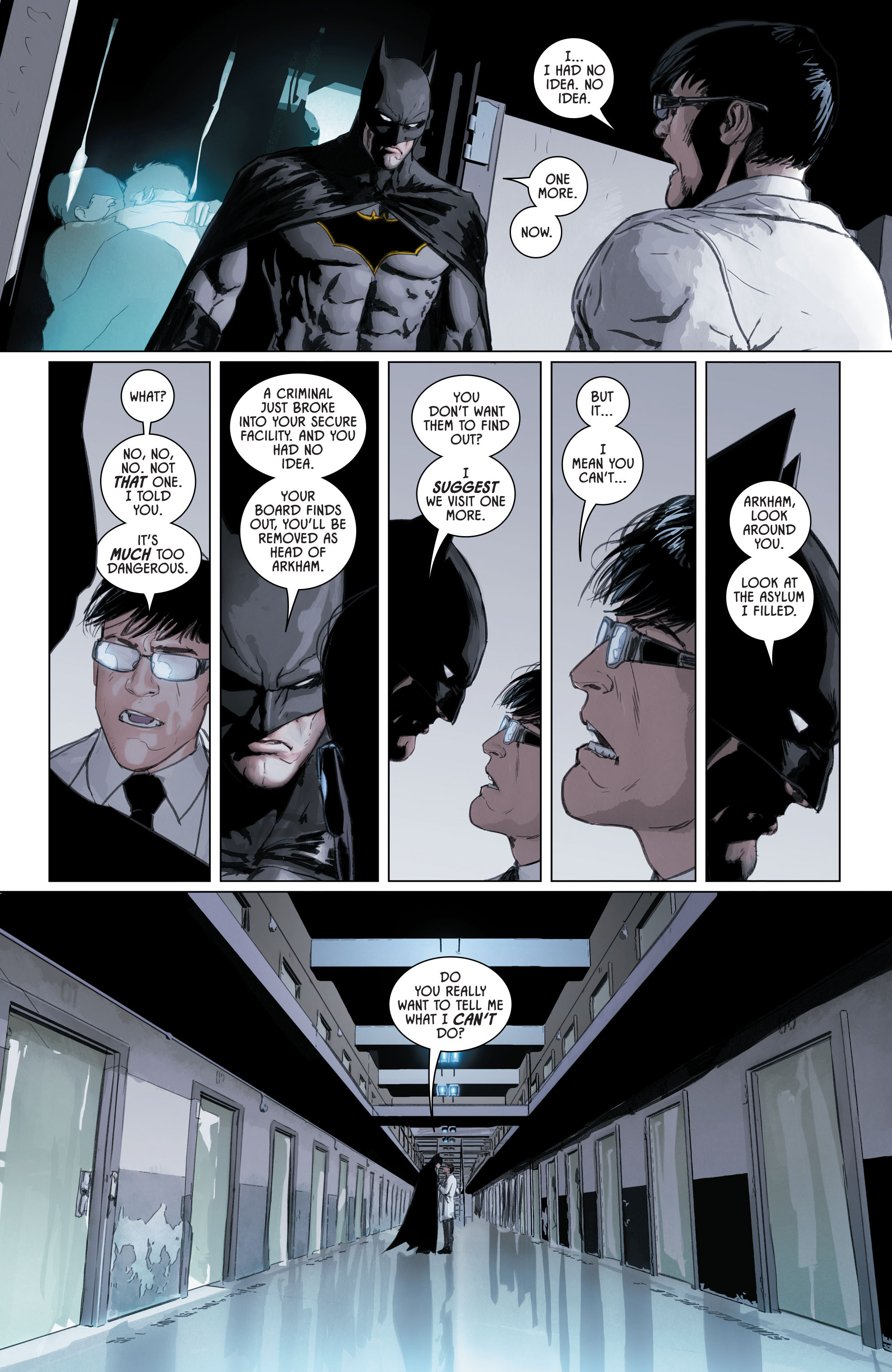 Read online Batman (2016) comic -  Issue #9 - 18