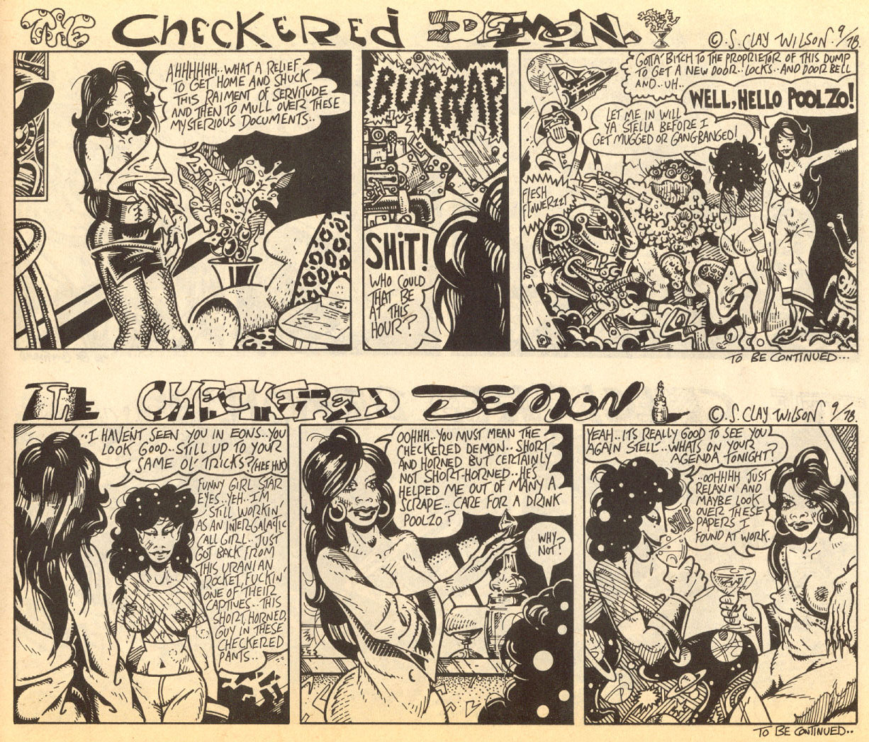 Read online The Checkered Demon comic -  Issue #3 - 23