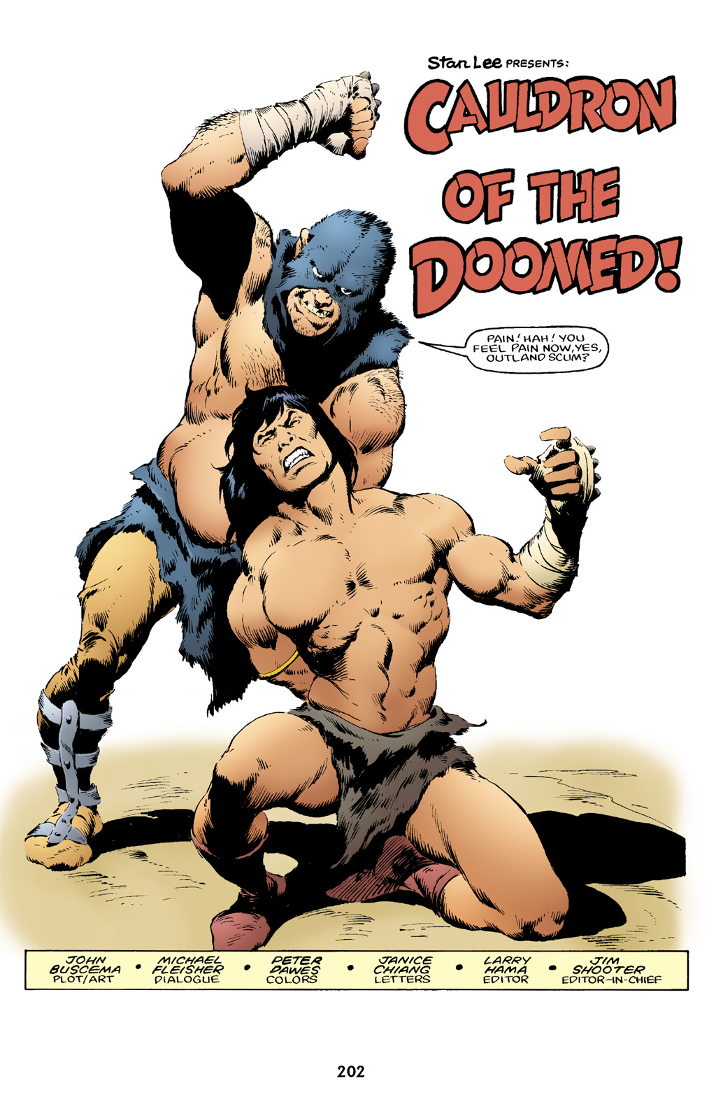 Read online The Chronicles of Conan comic -  Issue # TPB 20 (Part 2) - 105