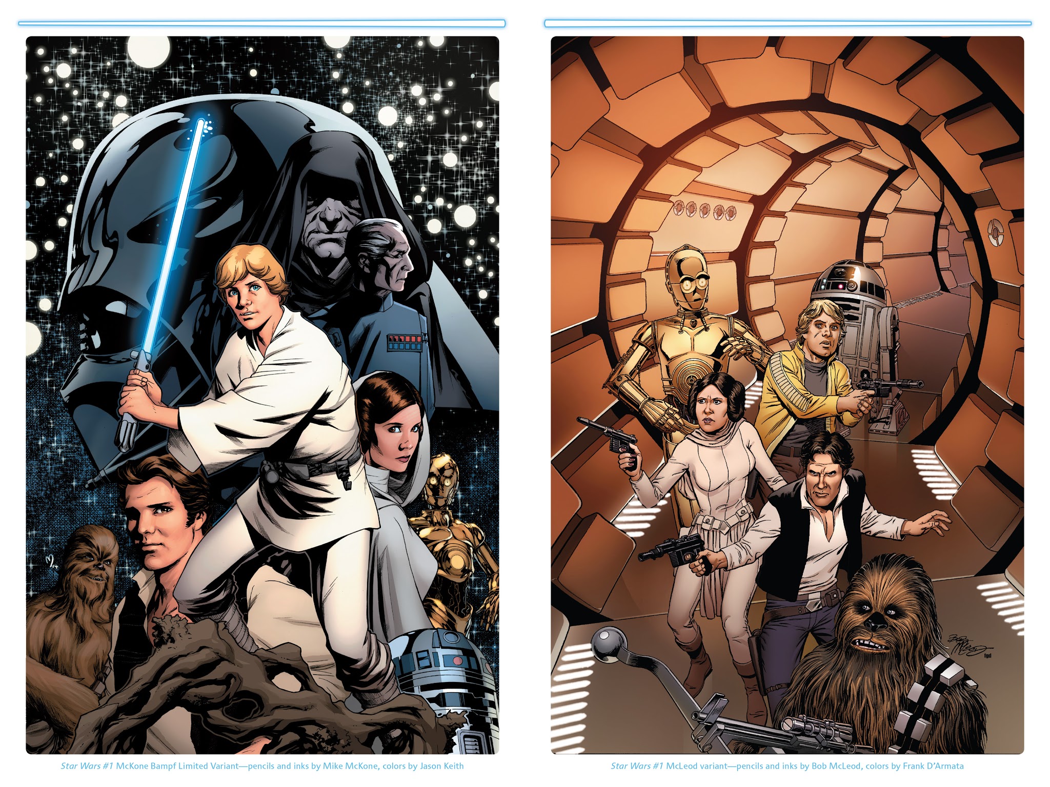 Read online Star Wars: The Marvel Covers comic -  Issue # TPB - 39