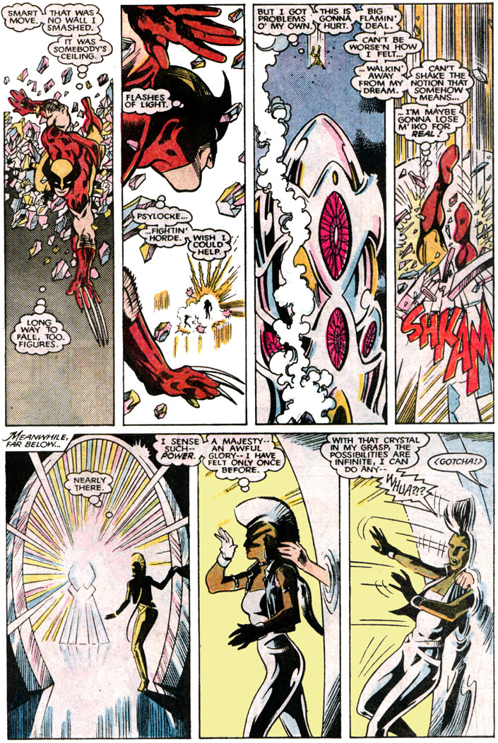Read online Uncanny X-Men (1963) comic -  Issue # _Annual 11 - 33