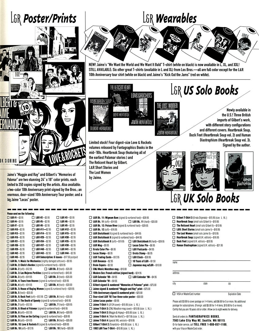 Read online Love and Rockets (1982) comic -  Issue #49 - 35