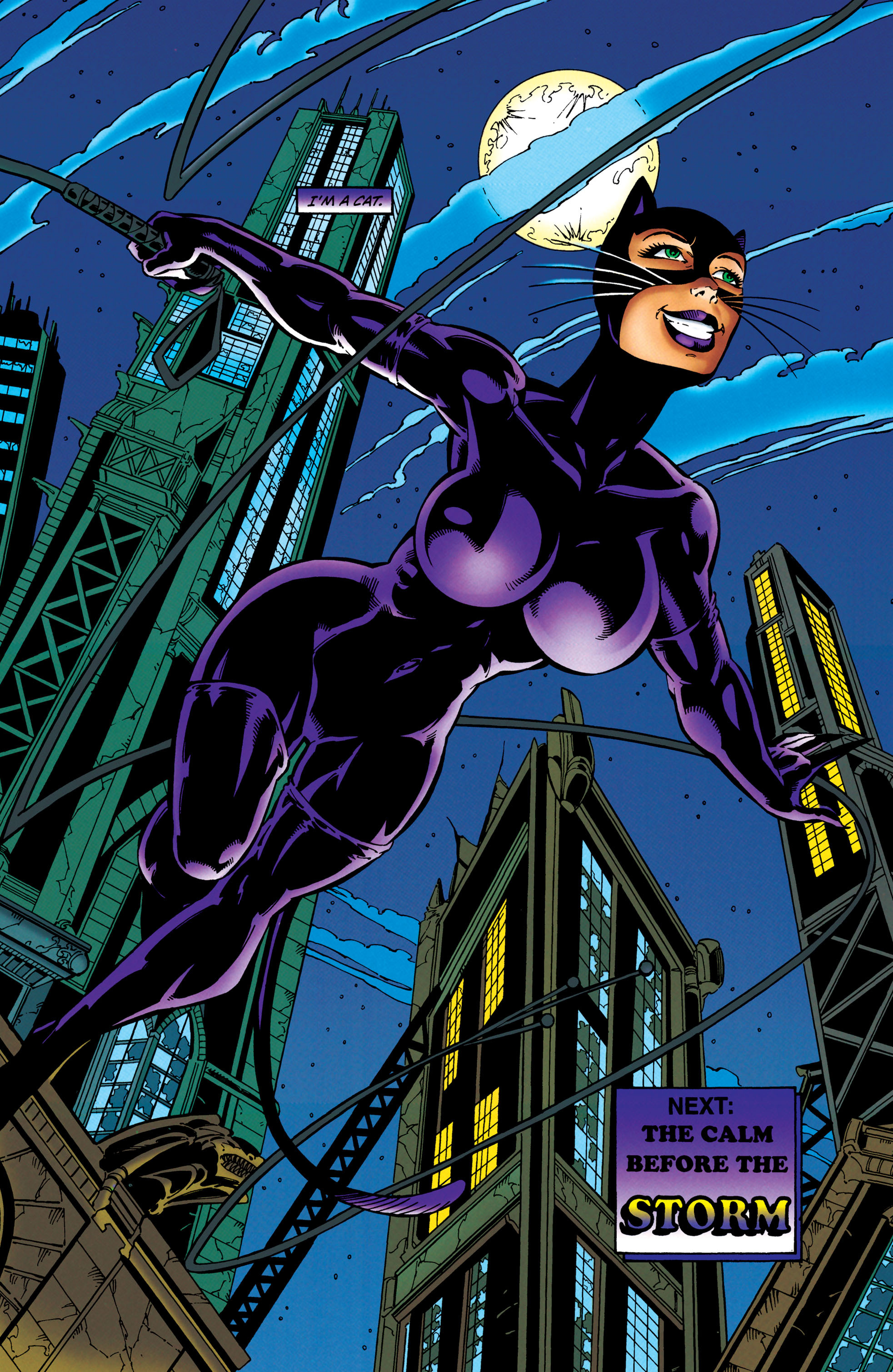 Read online Catwoman (1993) comic -  Issue #77 - 22