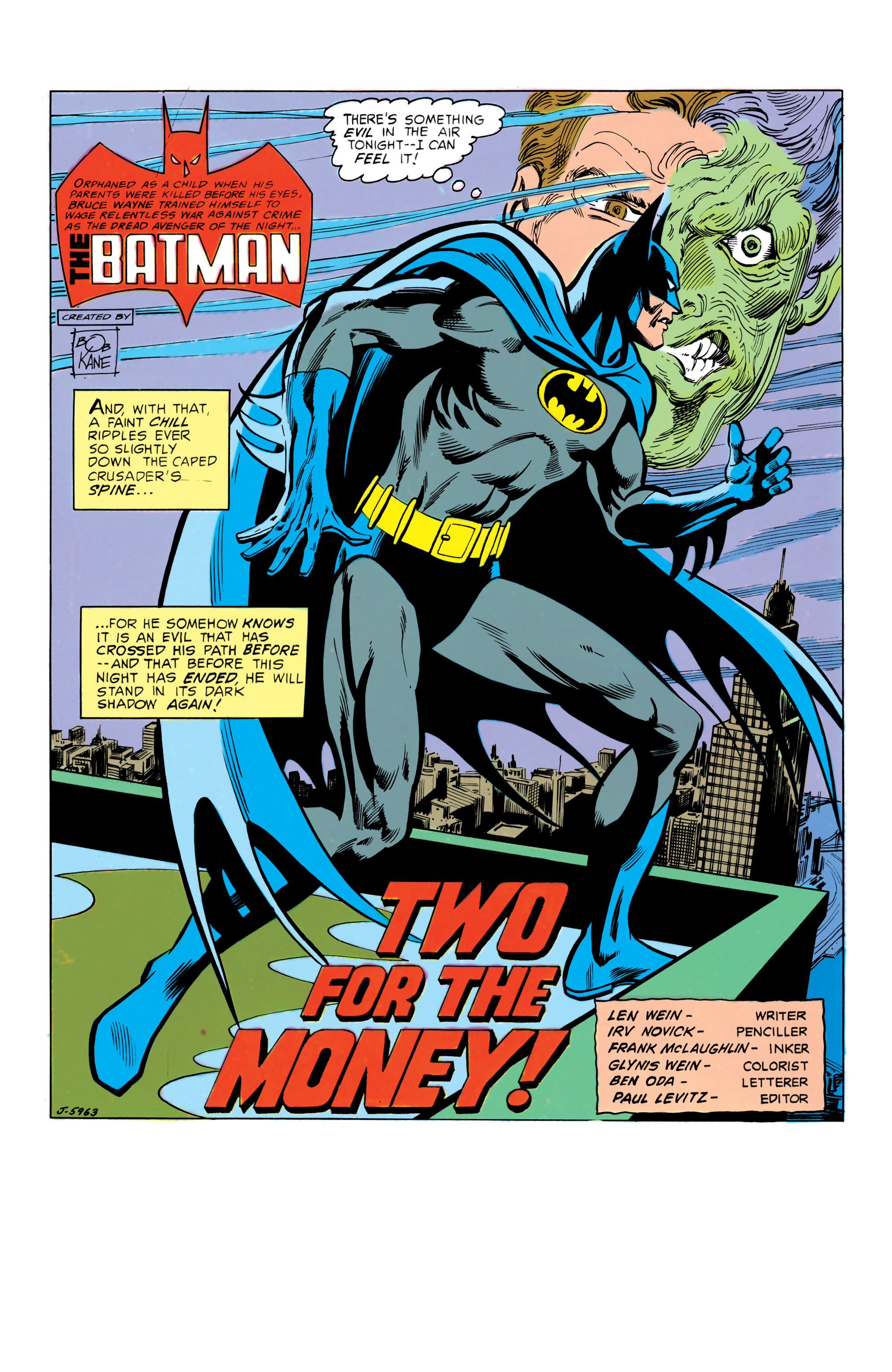 Read online Batman (1940) comic -  Issue #313 - 2