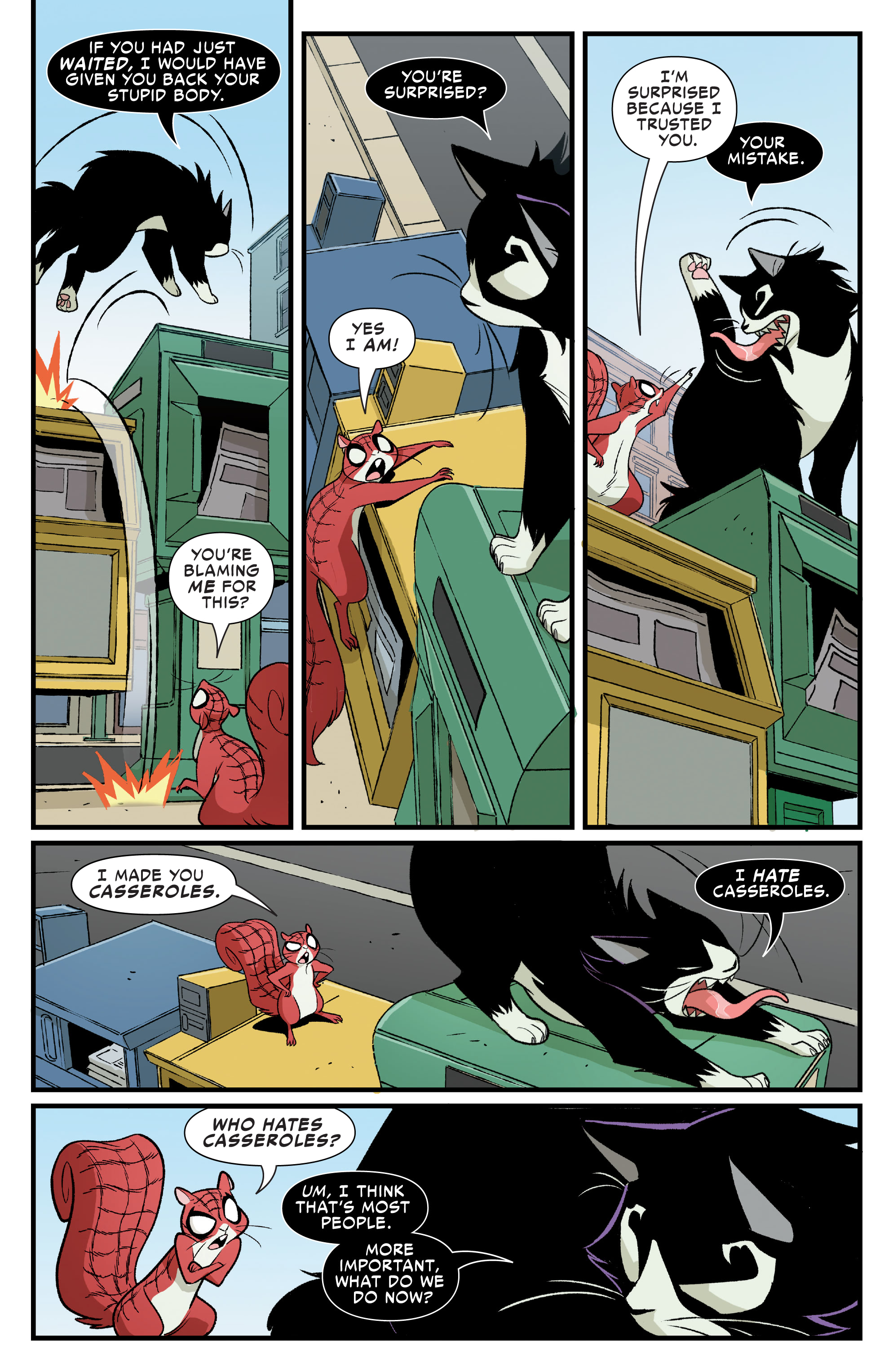 Read online Spider-Man & Venom: Double Trouble comic -  Issue # _TPB - 61