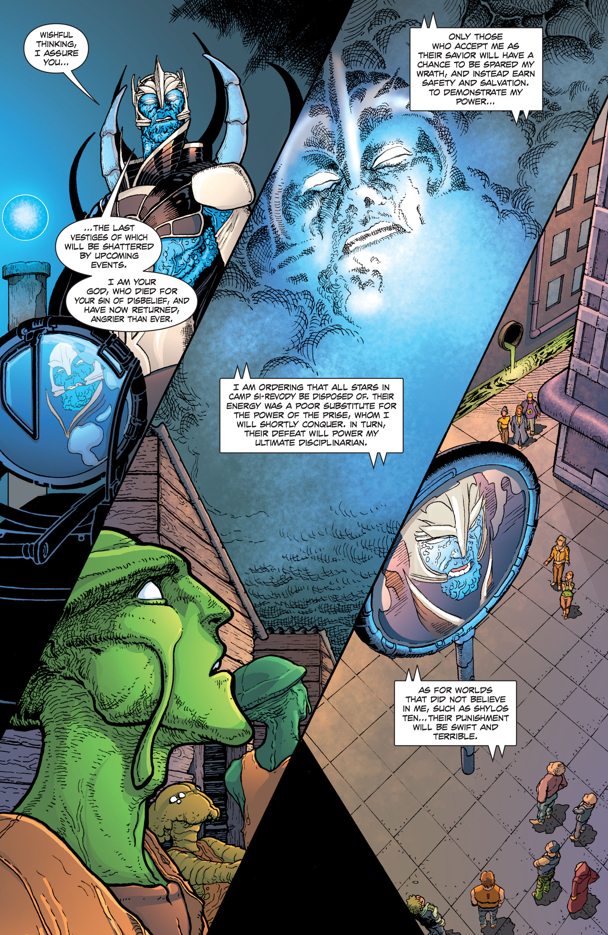 Read online The Amory Wars: In Keeping Secrets of Silent Earth 3 comic -  Issue #9 - 6