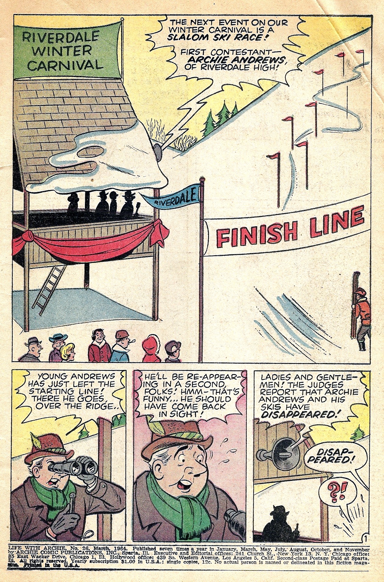 Read online Life With Archie (1958) comic -  Issue #26 - 3