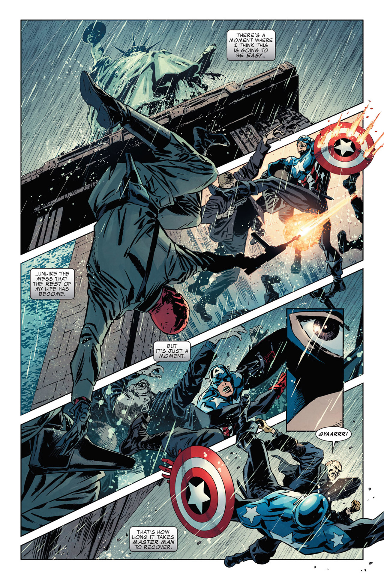 Read online Captain America (1968) comic -  Issue #615 - 3