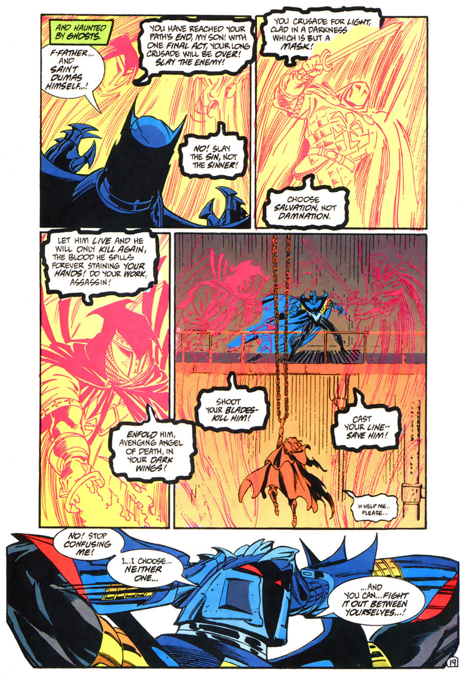 Read online Batman: Knightfall comic -  Issue #25 - 21