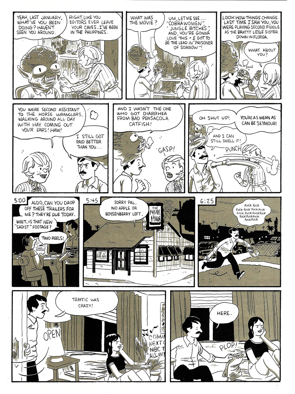 Read online Crickets comic -  Issue #3 - 28