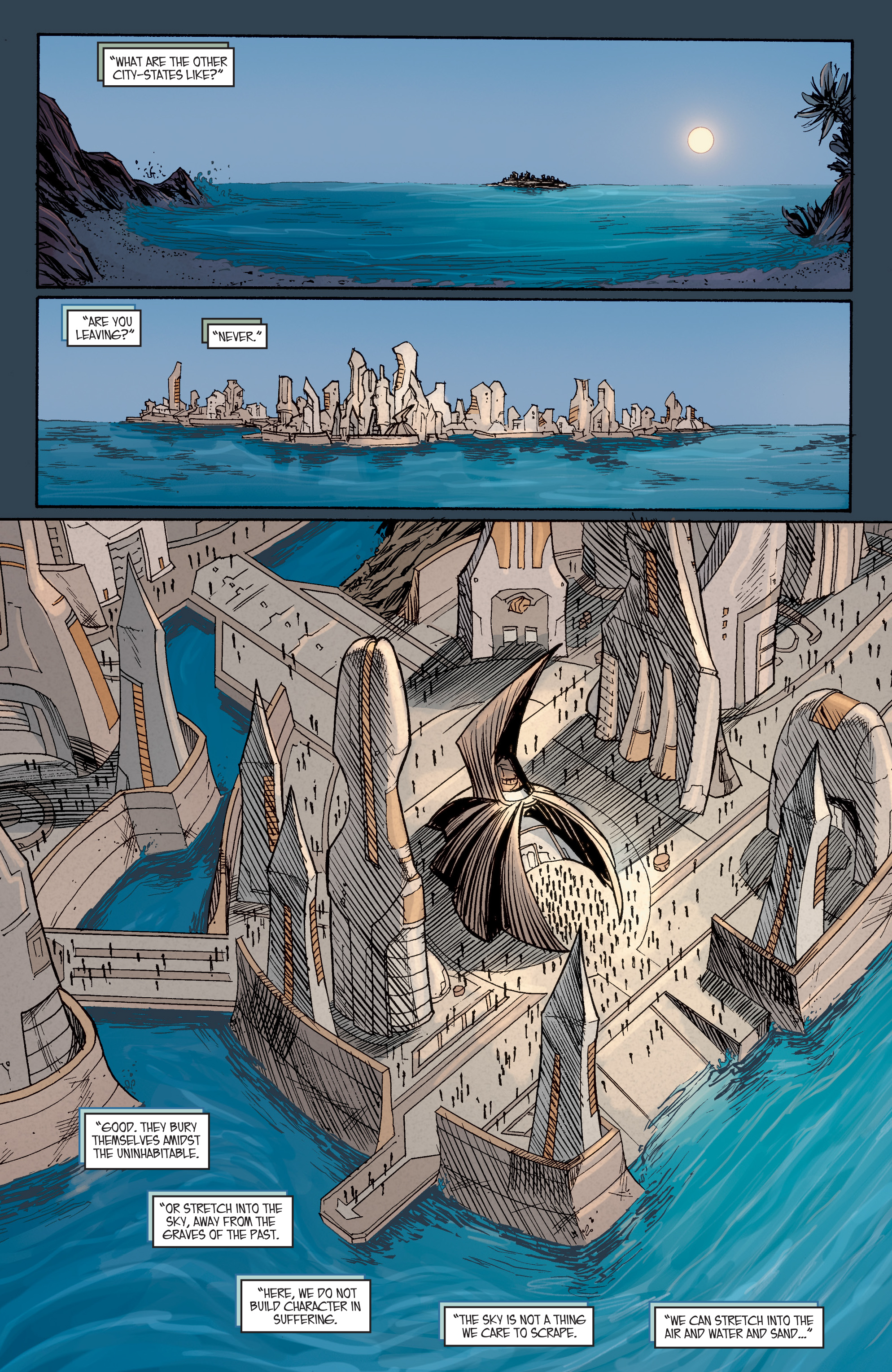 Read online Poseidon IX comic -  Issue # Full - 4