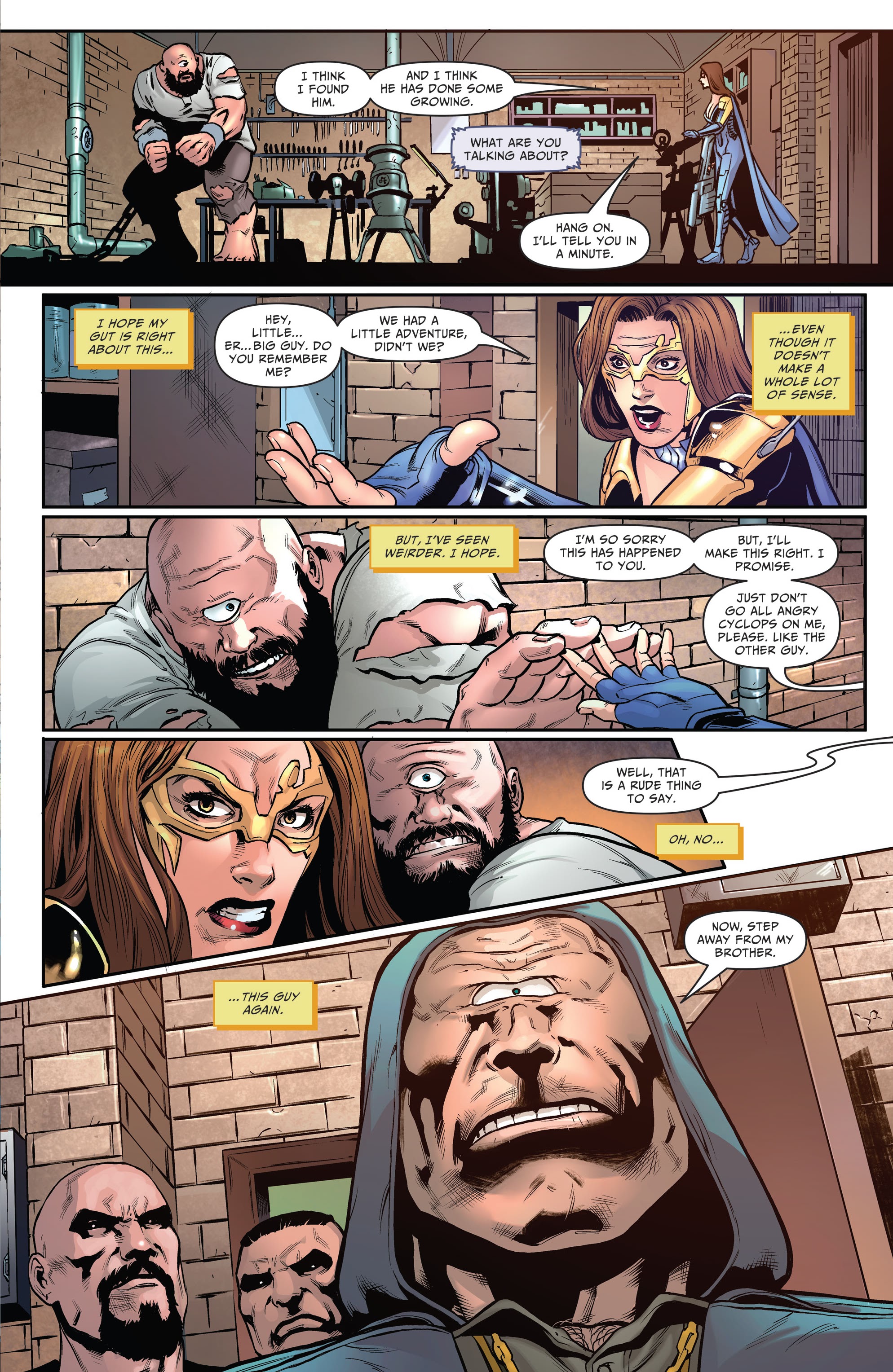 Read online Belle: Thunder of Gods comic -  Issue # Full - 23