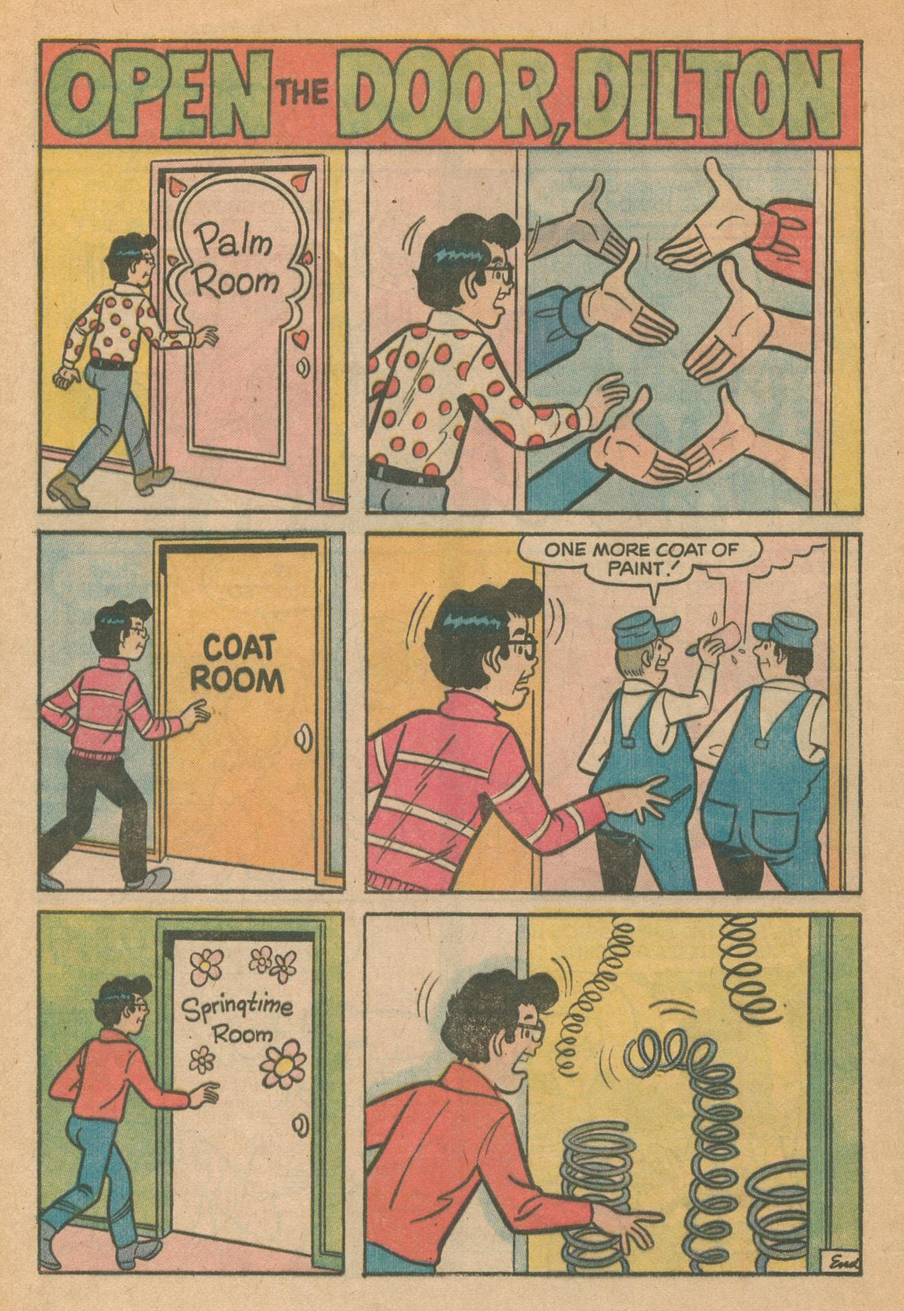 Read online Archie's Joke Book Magazine comic -  Issue #185 - 8