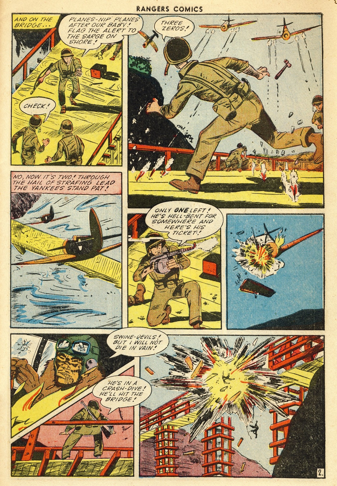 Read online Rangers Comics comic -  Issue #23 - 39