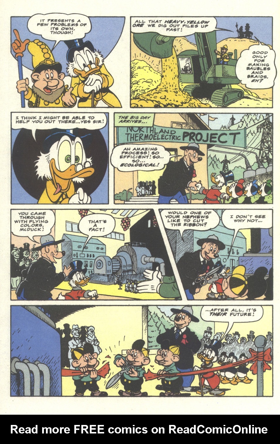 Read online Walt Disney's Uncle Scrooge Adventures comic -  Issue #24 - 16