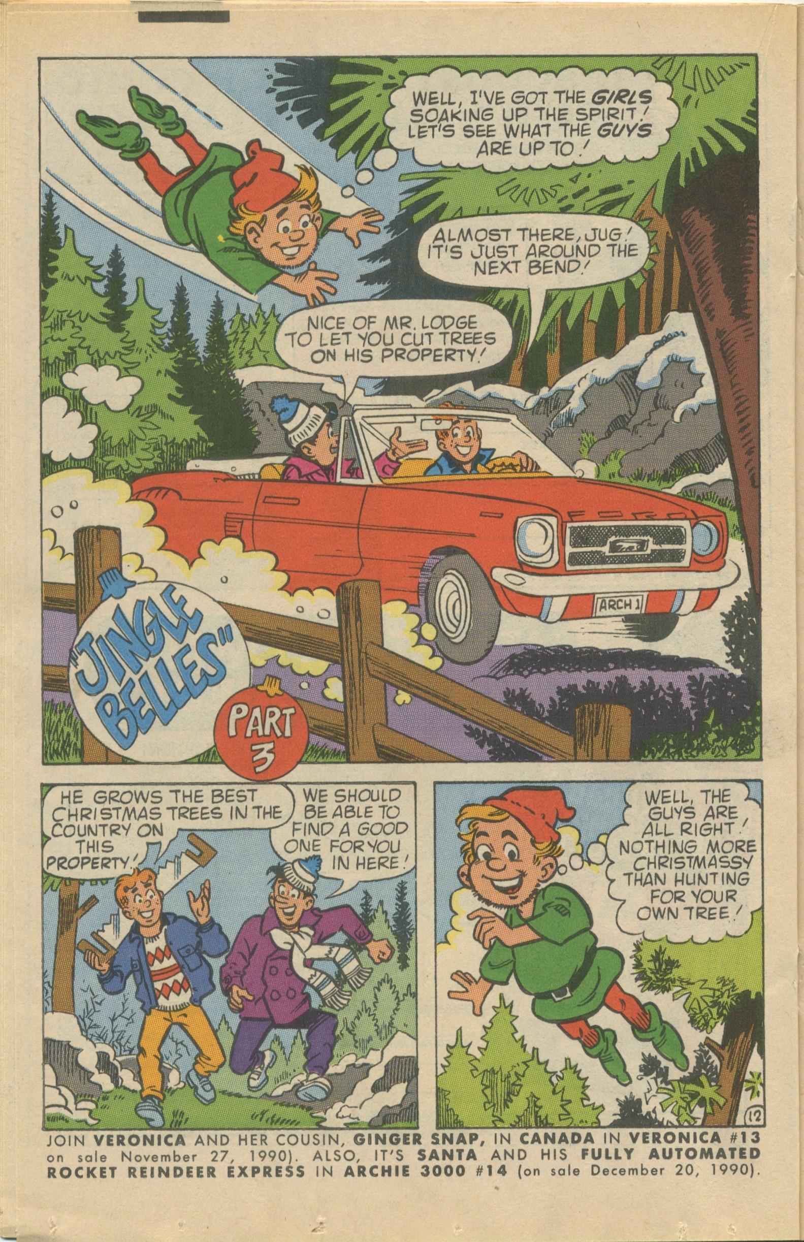 Read online Archie Giant Series Magazine comic -  Issue #617 - 20