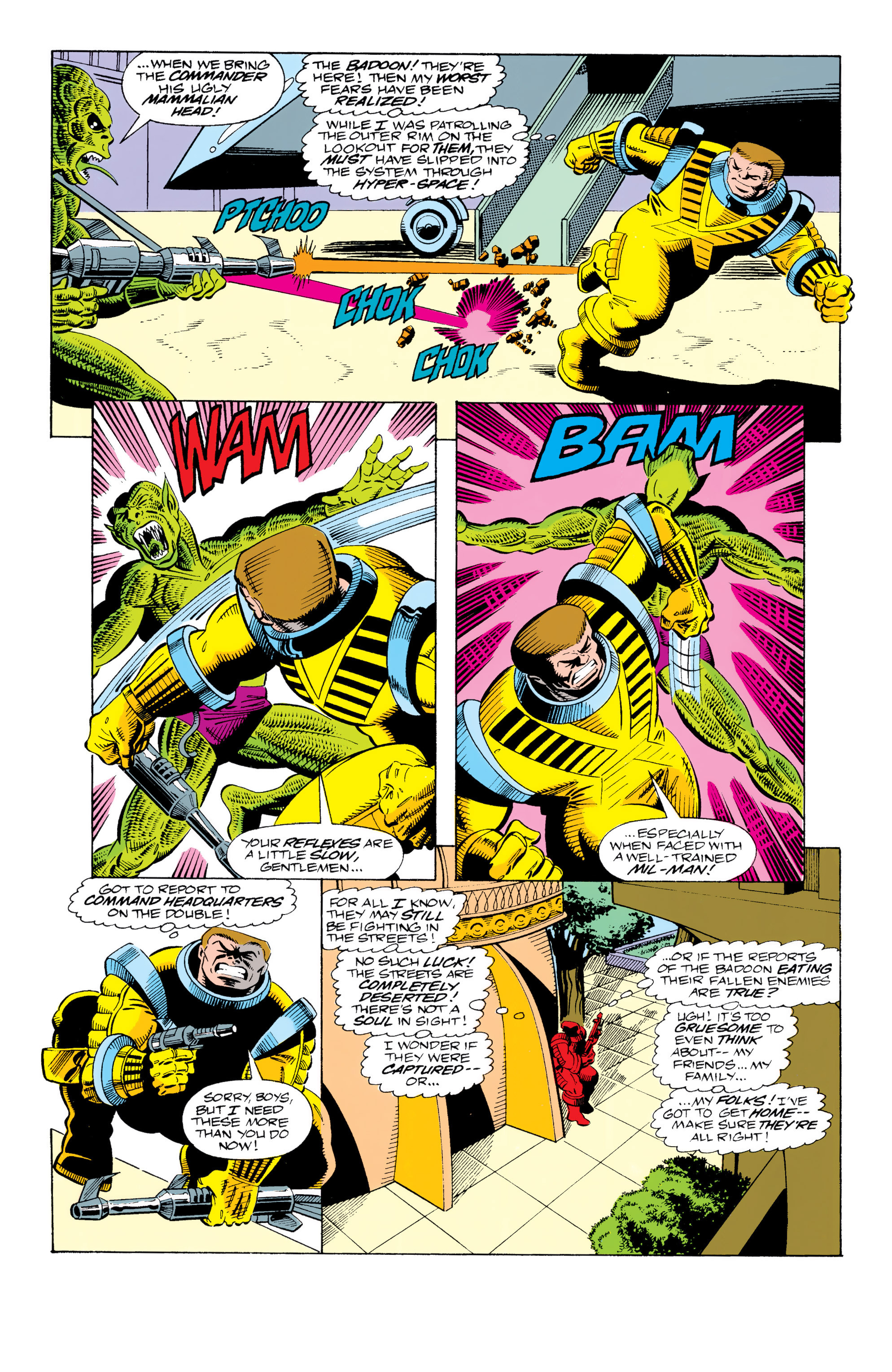 Read online Guardians of the Galaxy (1990) comic -  Issue # _TPB Guardians of the Galaxy by Jim Valentino 3 (Part 2) - 83