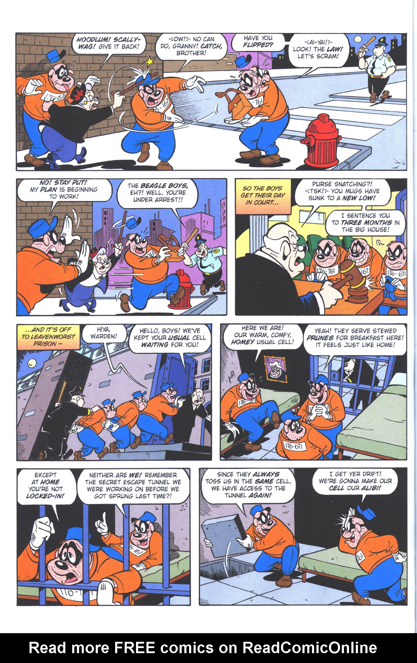 Read online Uncle Scrooge (1953) comic -  Issue #380 - 34