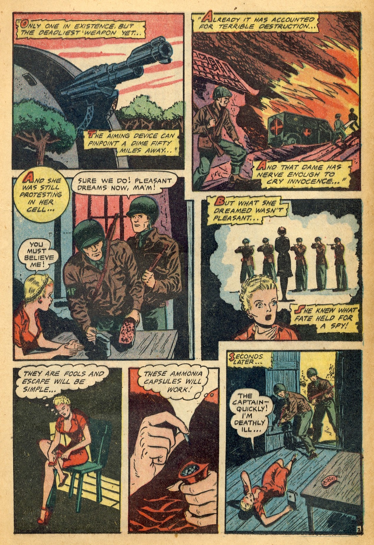 Read online Wings Comics comic -  Issue #116 - 13