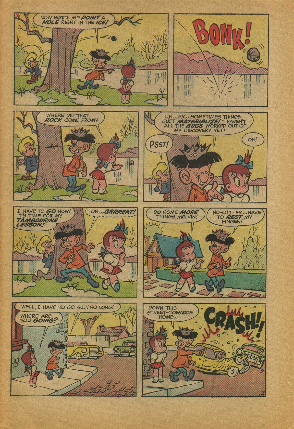 Read online Little Audrey And Melvin comic -  Issue #4 - 31