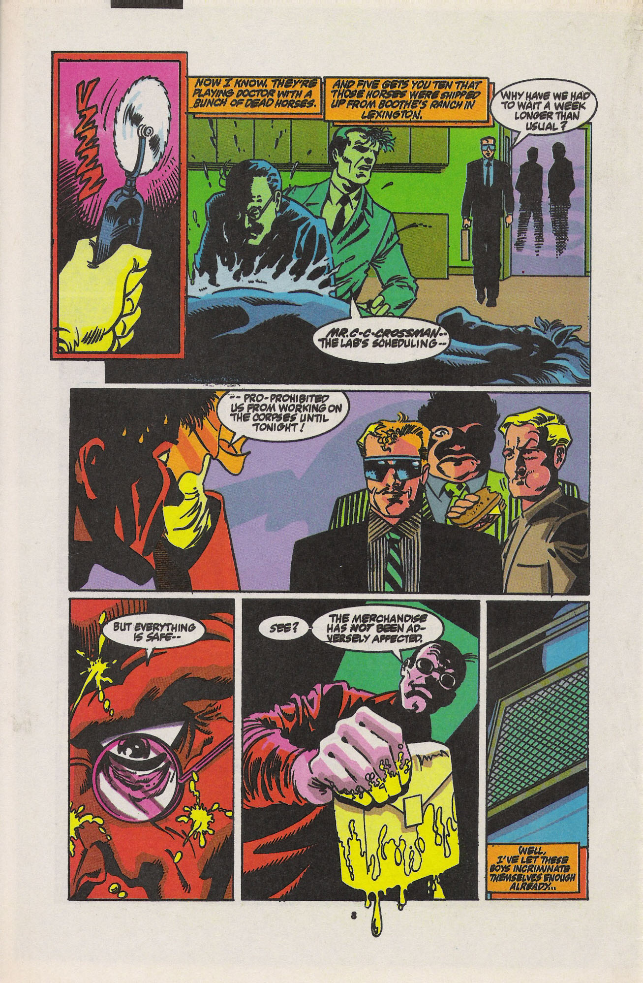 Read online Nomad (1990) comic -  Issue #3 - 11