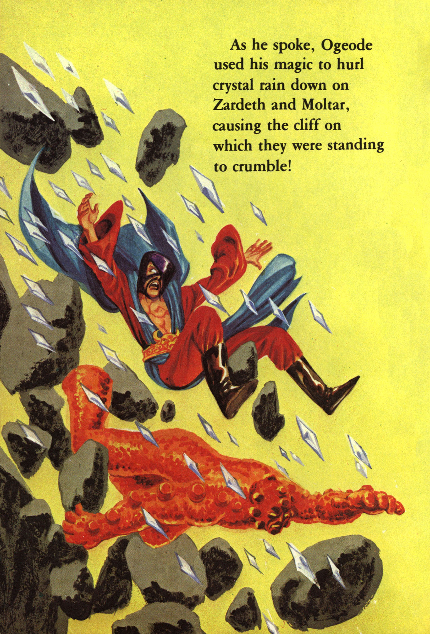 Read online Crystar Crystal Warrior: To Capture the Magic Crystal comic -  Issue # Full - 29