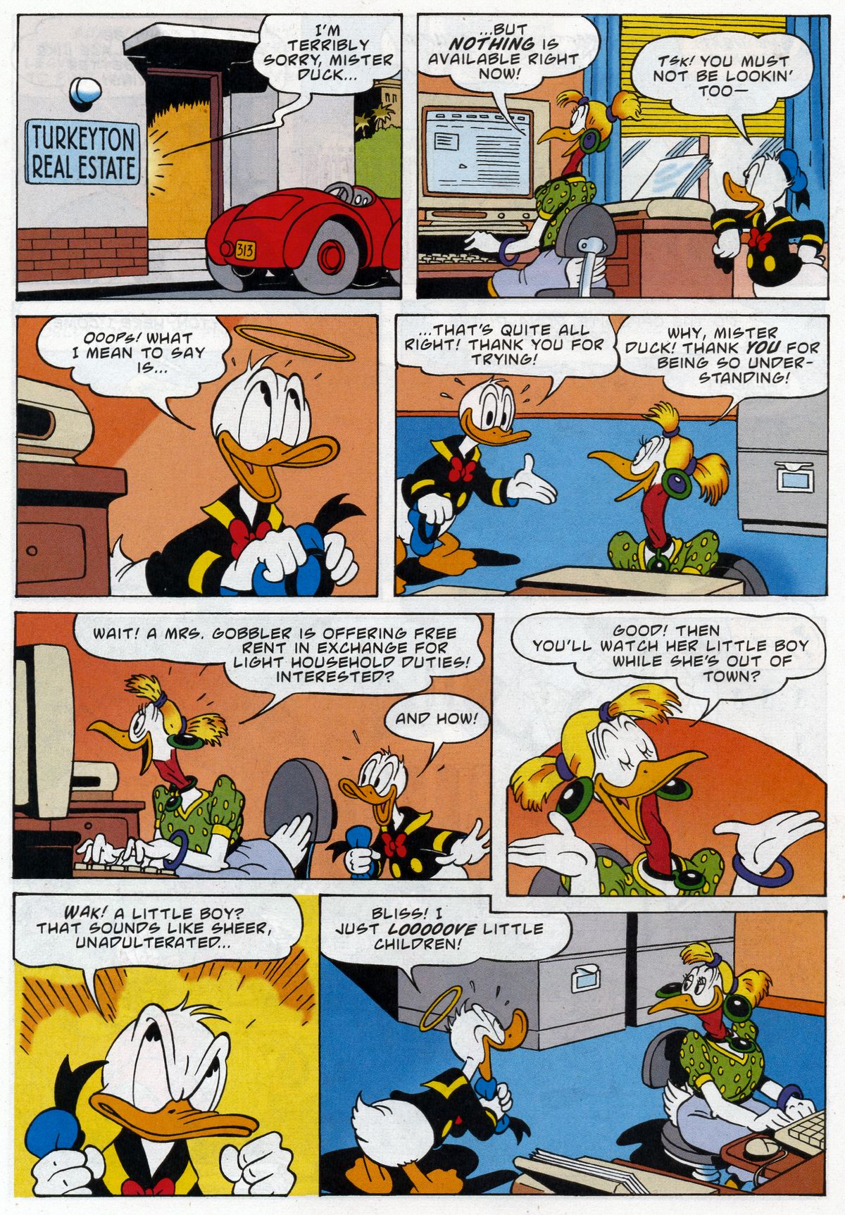 Read online Walt Disney's Donald Duck (1952) comic -  Issue #314 - 6
