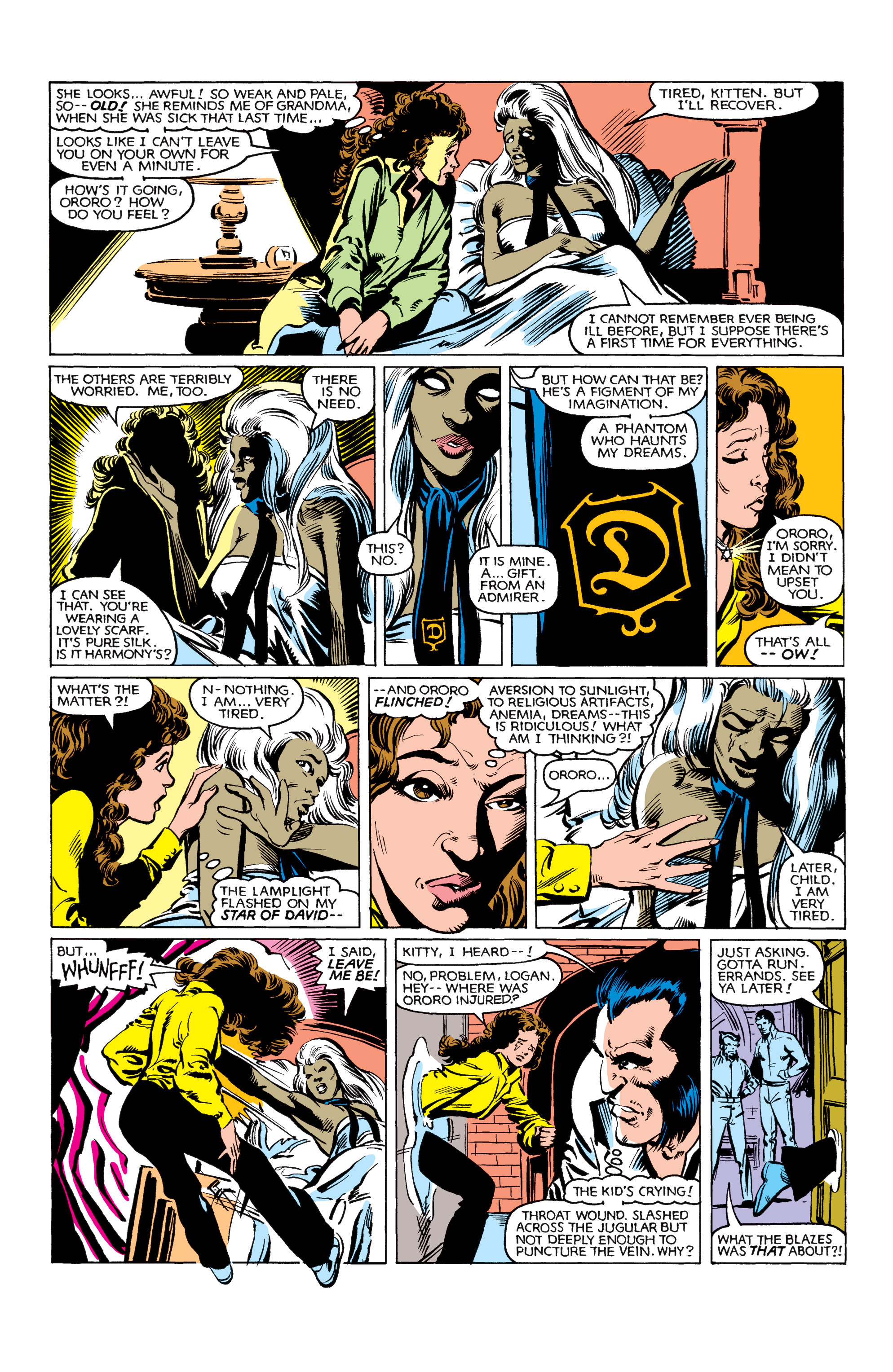 Read online Uncanny X-Men (1963) comic -  Issue #159 - 11