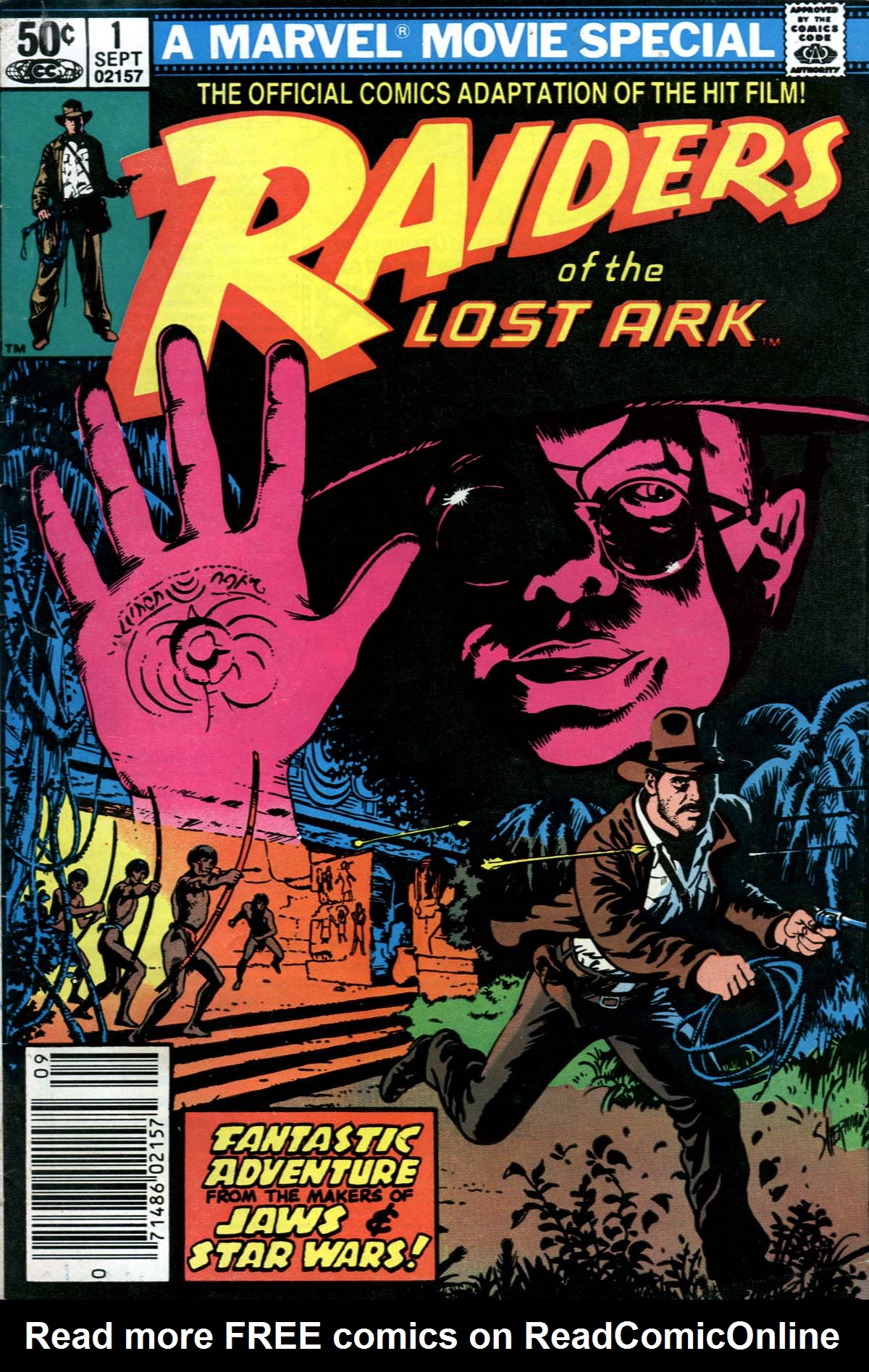 Read online Raiders of the Lost Ark comic -  Issue #1 - 1