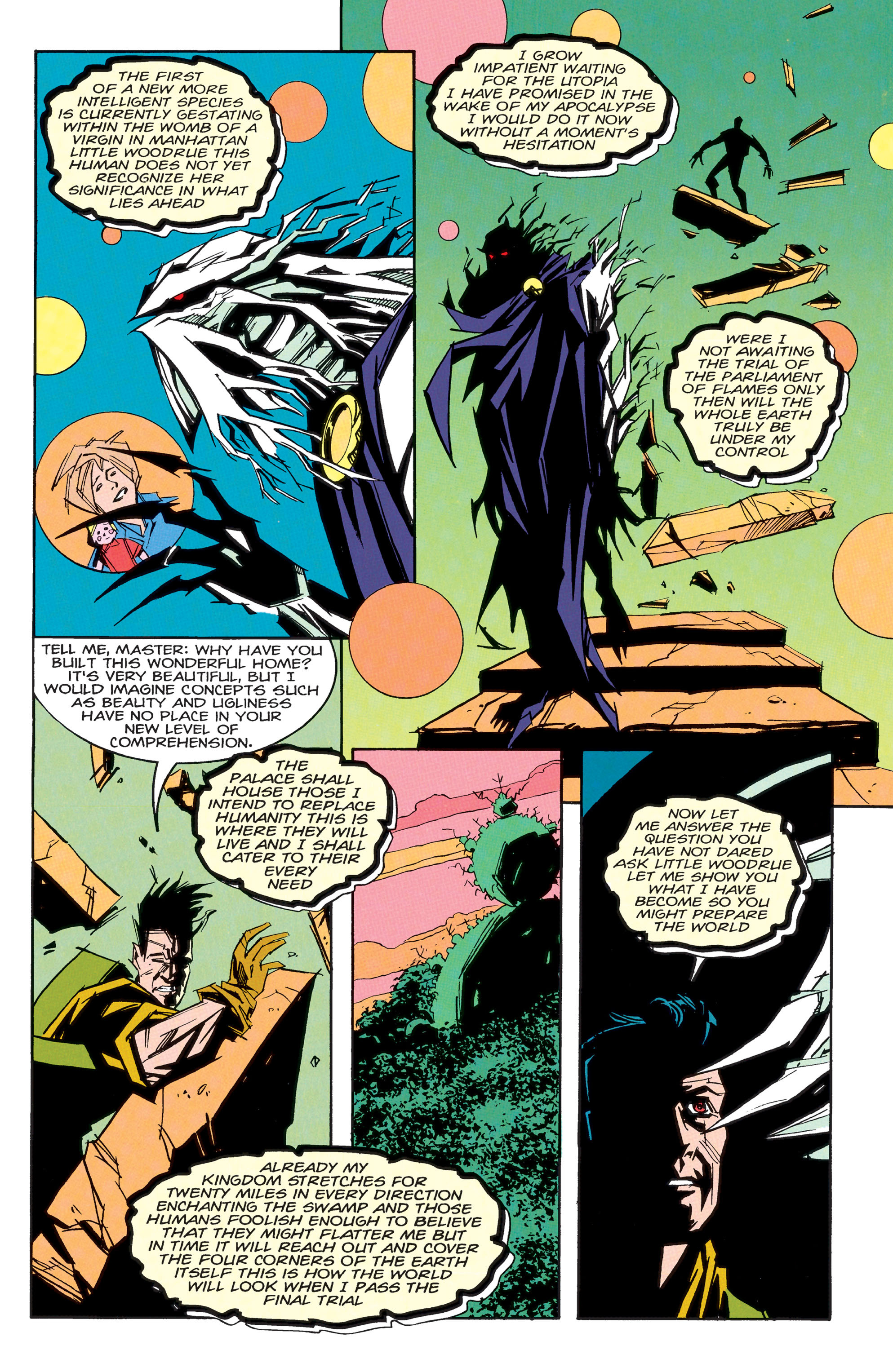 Read online Swamp Thing (1982) comic -  Issue # _TPB - Trial by Fire - 146