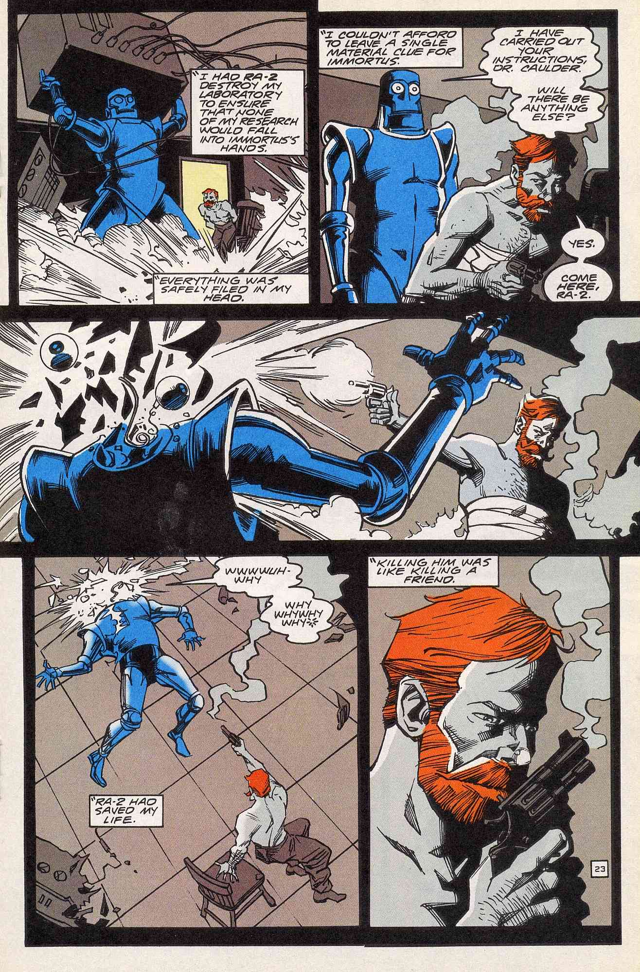 Read online Doom Patrol (1987) comic -  Issue #57 - 23