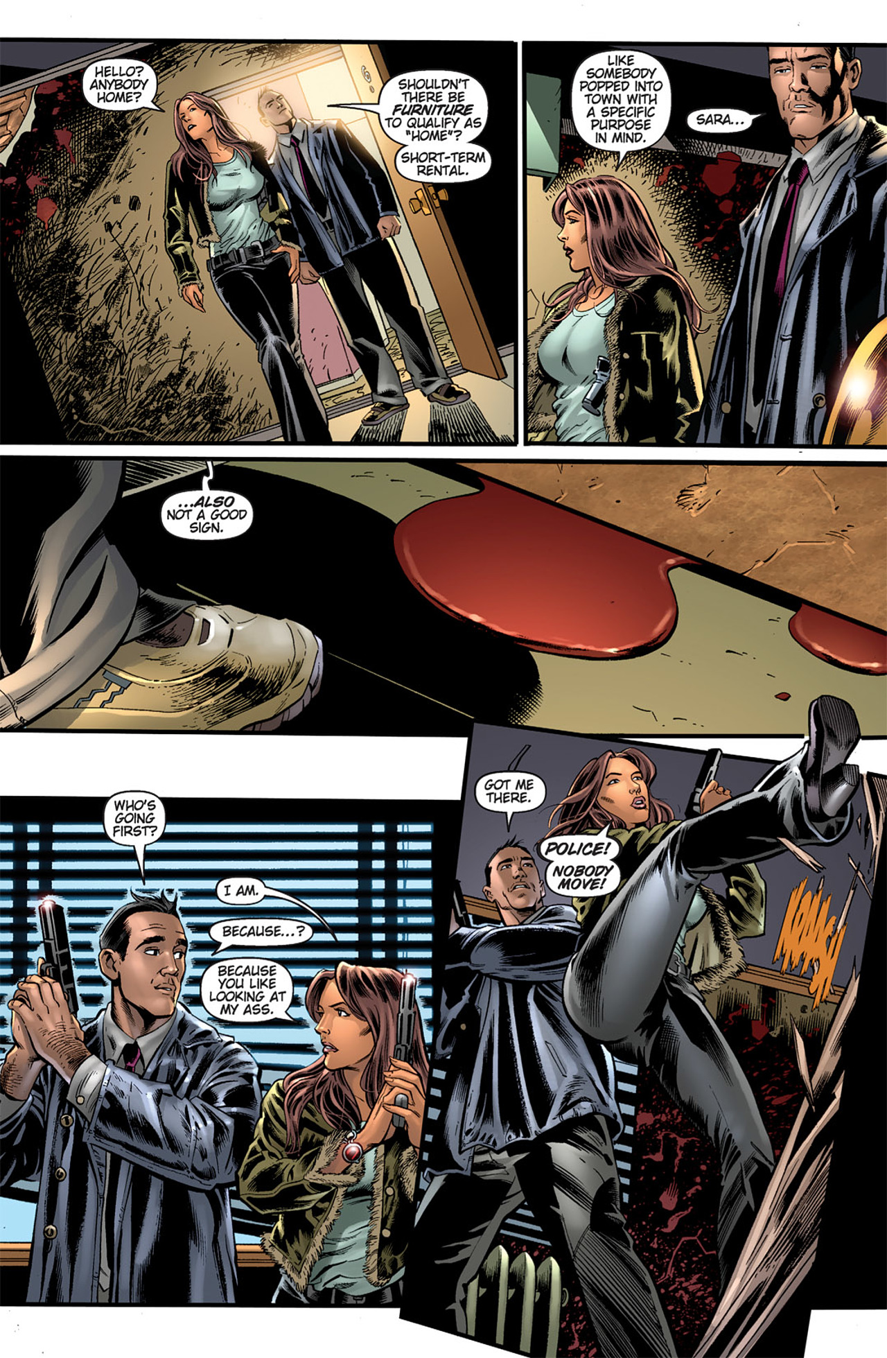 Read online Witchblade (1995) comic -  Issue #94 - 20