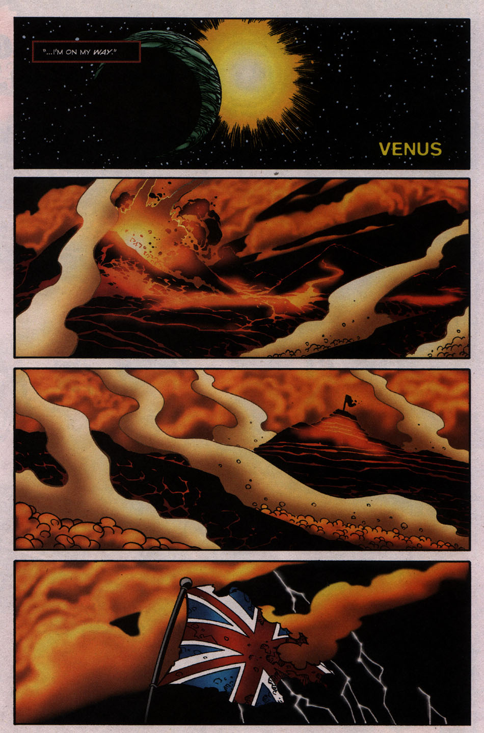 Read online The Establishment comic -  Issue #5 - 8