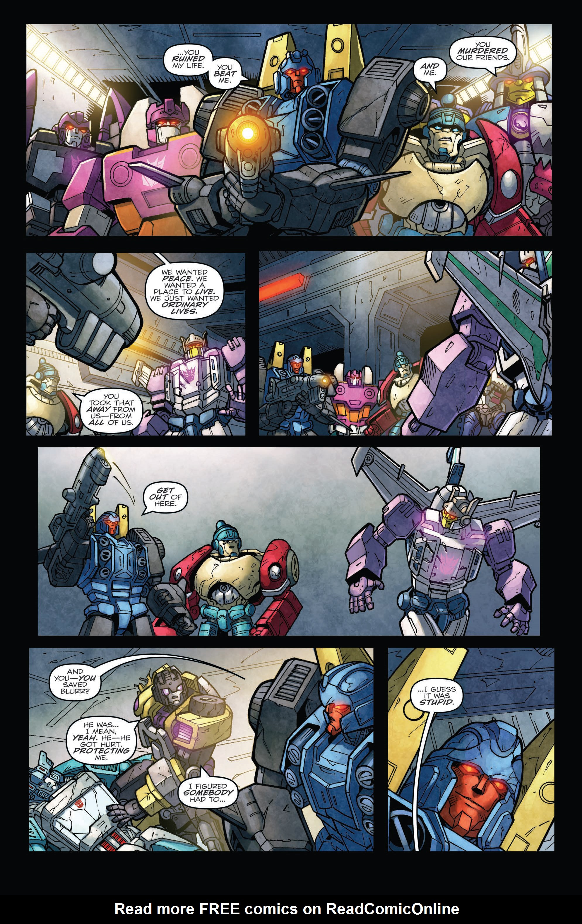 Read online Transformers: The IDW Collection Phase Two comic -  Issue # TPB 4 (Part 3) - 20