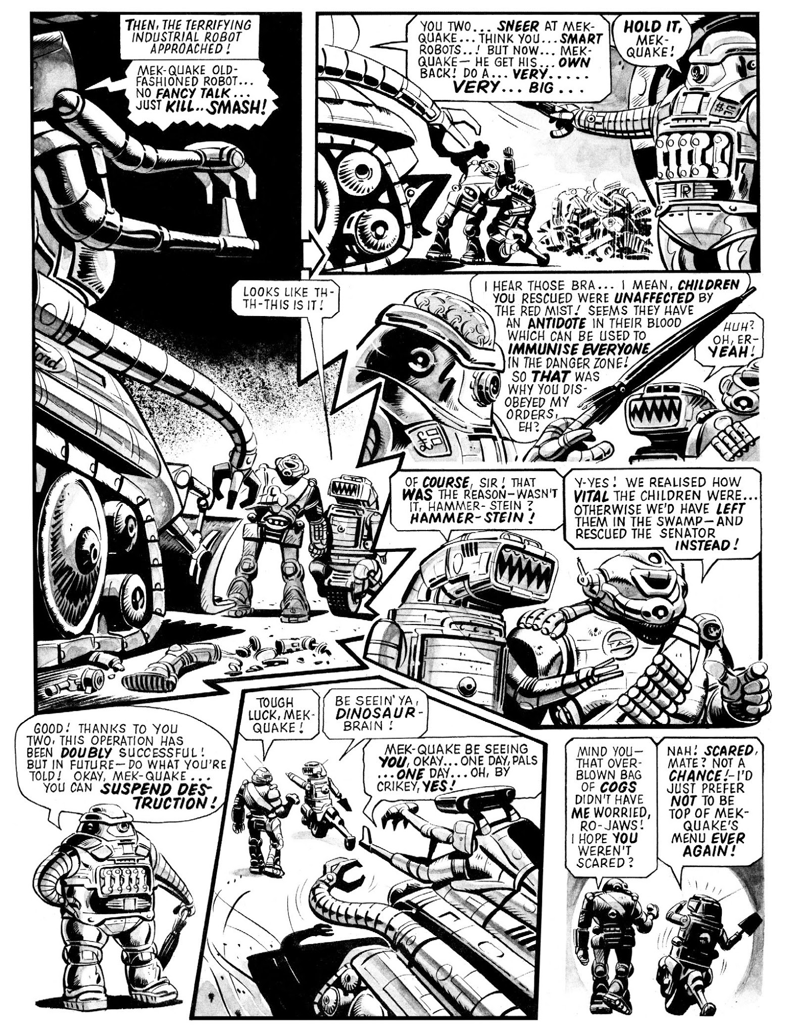 Read online Ro-Busters comic -  Issue # TPB 1 - 32