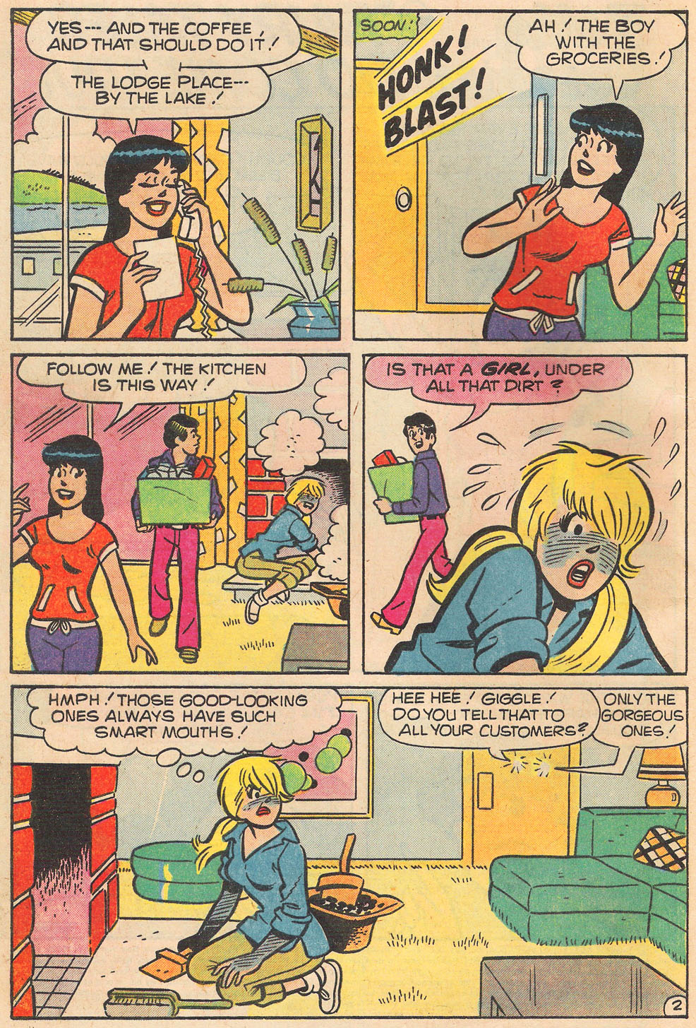 Read online Archie's Girls Betty and Veronica comic -  Issue #264 - 4